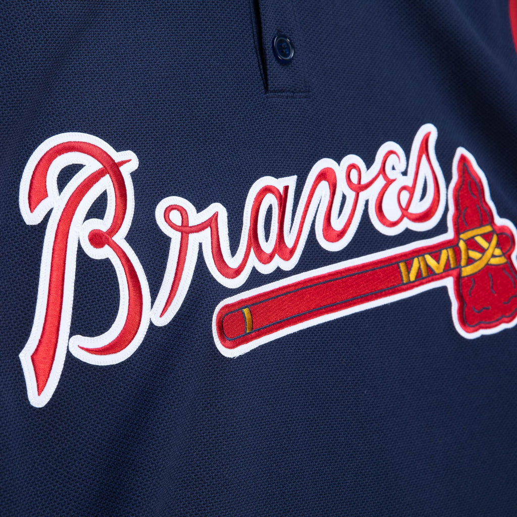 MITCHELL & NESS MLB BATTING PRACTICE JERSEY ATLANTA BRAVES 2003 GREG MADDUX