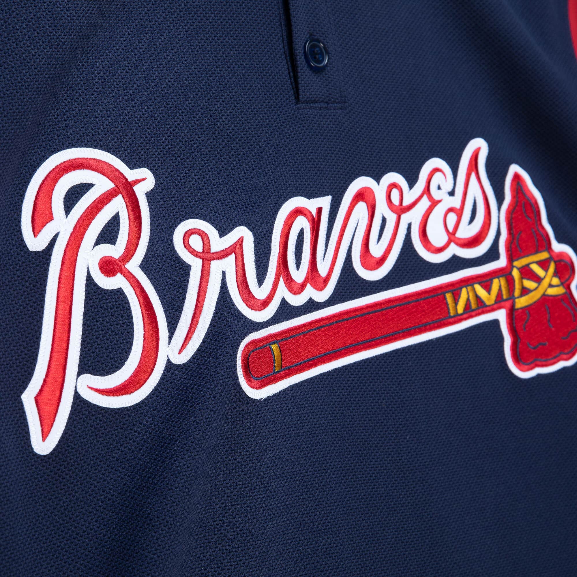 MITCHELL & NESS MLB BATTING PRACTICE JERSEY ATLANTA BRAVES 2003 GREG MADDUX