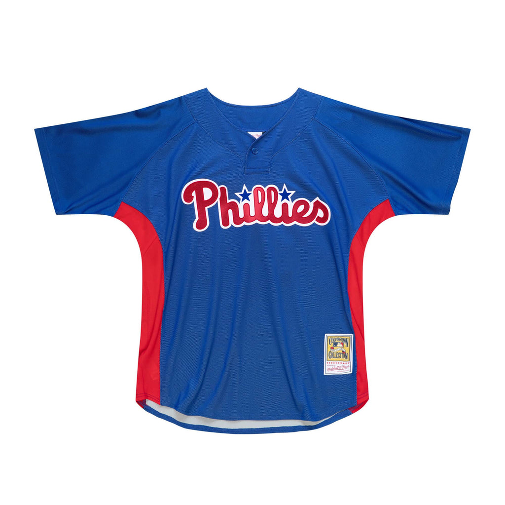 MITCHELL & NESS MLB BATTING PRACTICE JERSEY PHILLIES 2010 ROY HALLADAY