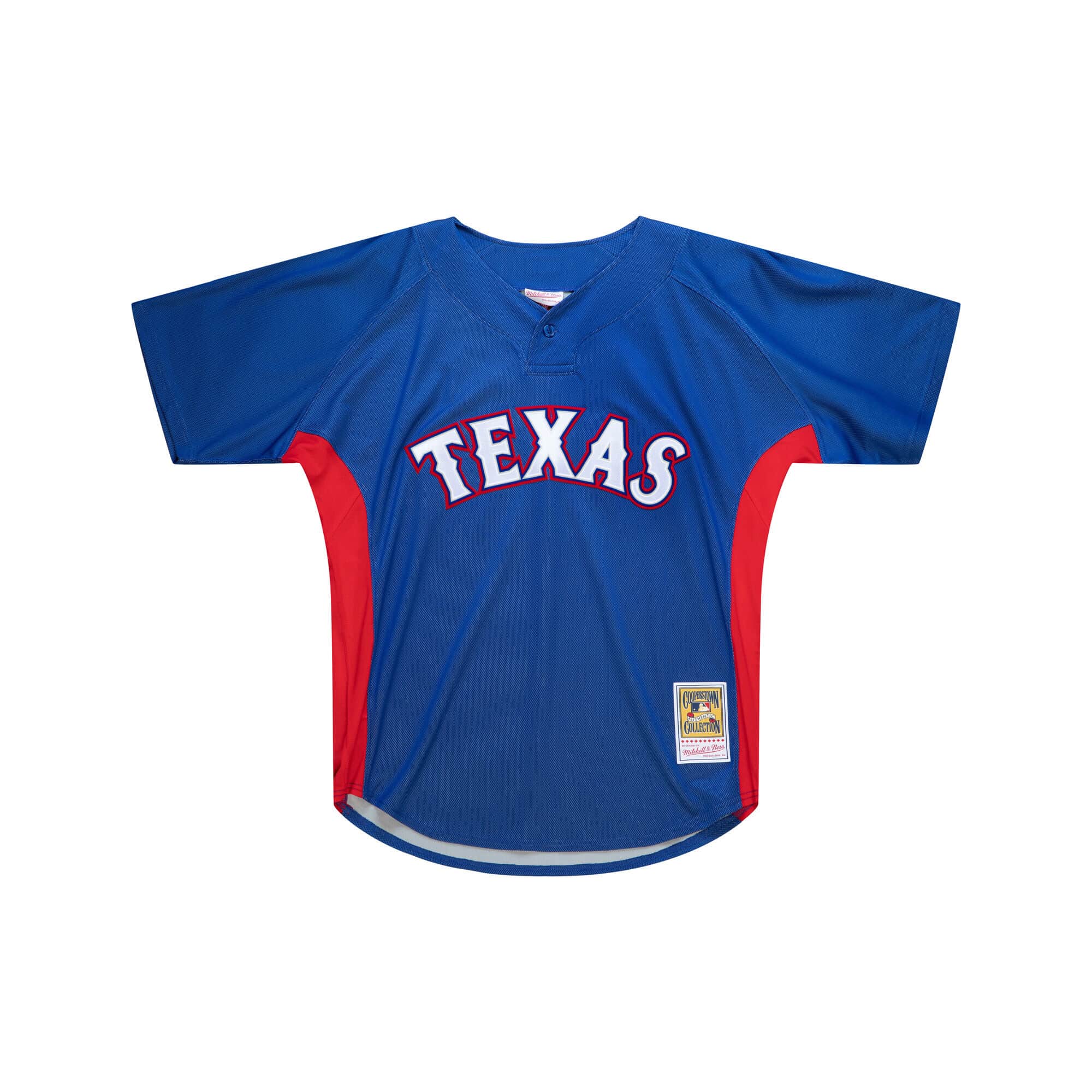 MITCHELL & NESS MLB BATTING PRACTICE JERSEY TEXAS RANGERS 2010 VLADIMIR GUERRERO