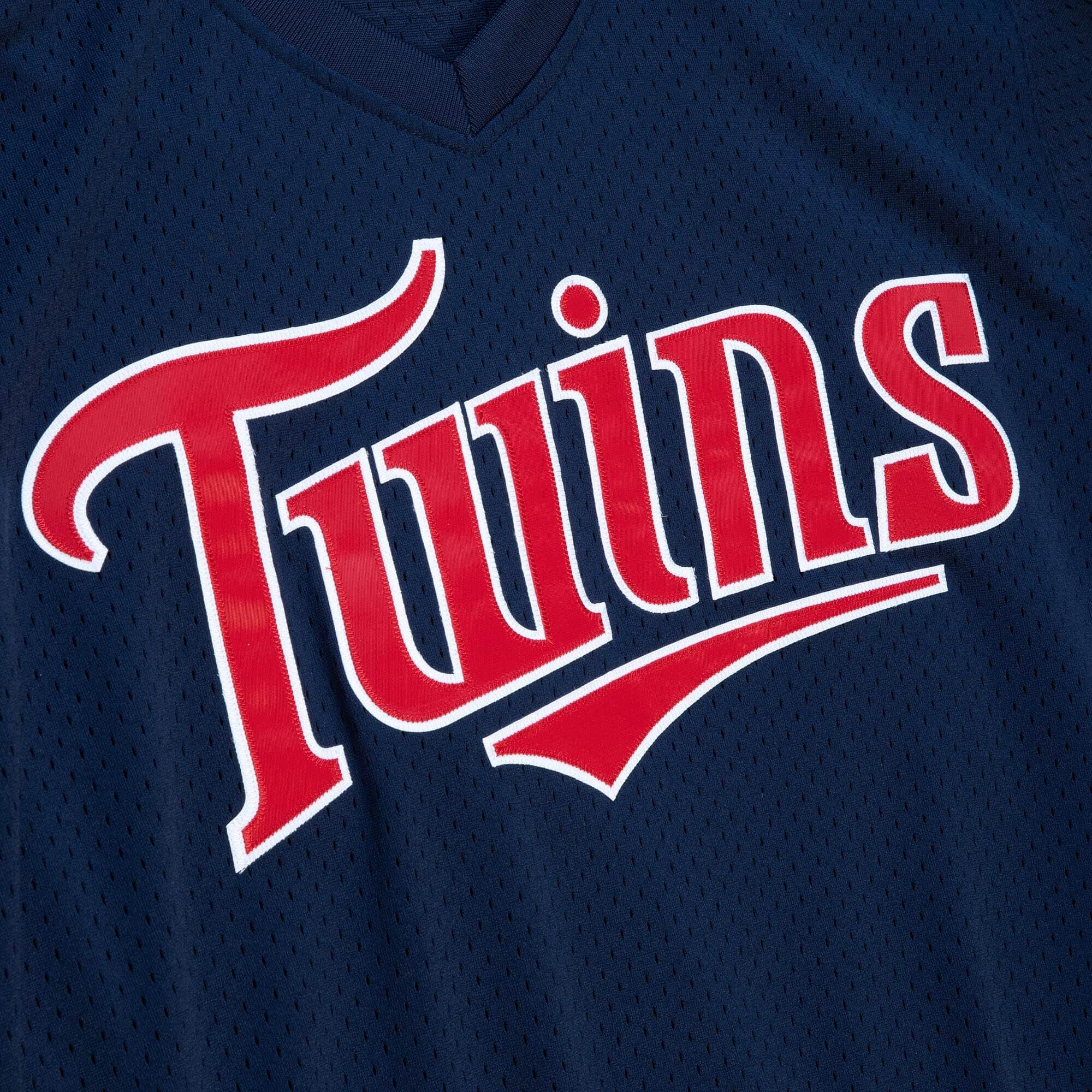 MITCHELL & NESS MLB AUTHENTIC BP PULLOVER JERSEY MINNESOTA TWINS 2002 DAVID ORTIZ
