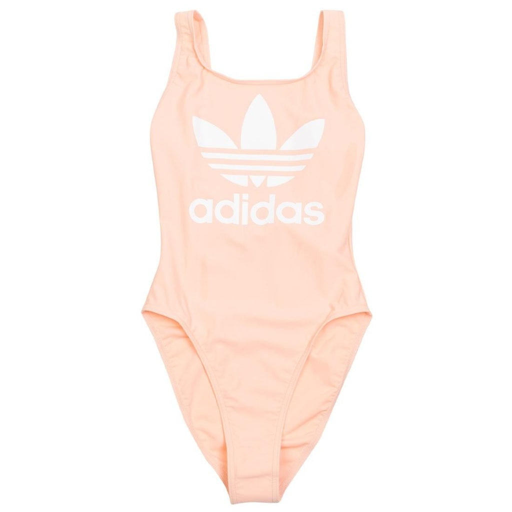 [DV2578] Womens Adidas Originals Trefoil Swimsuit