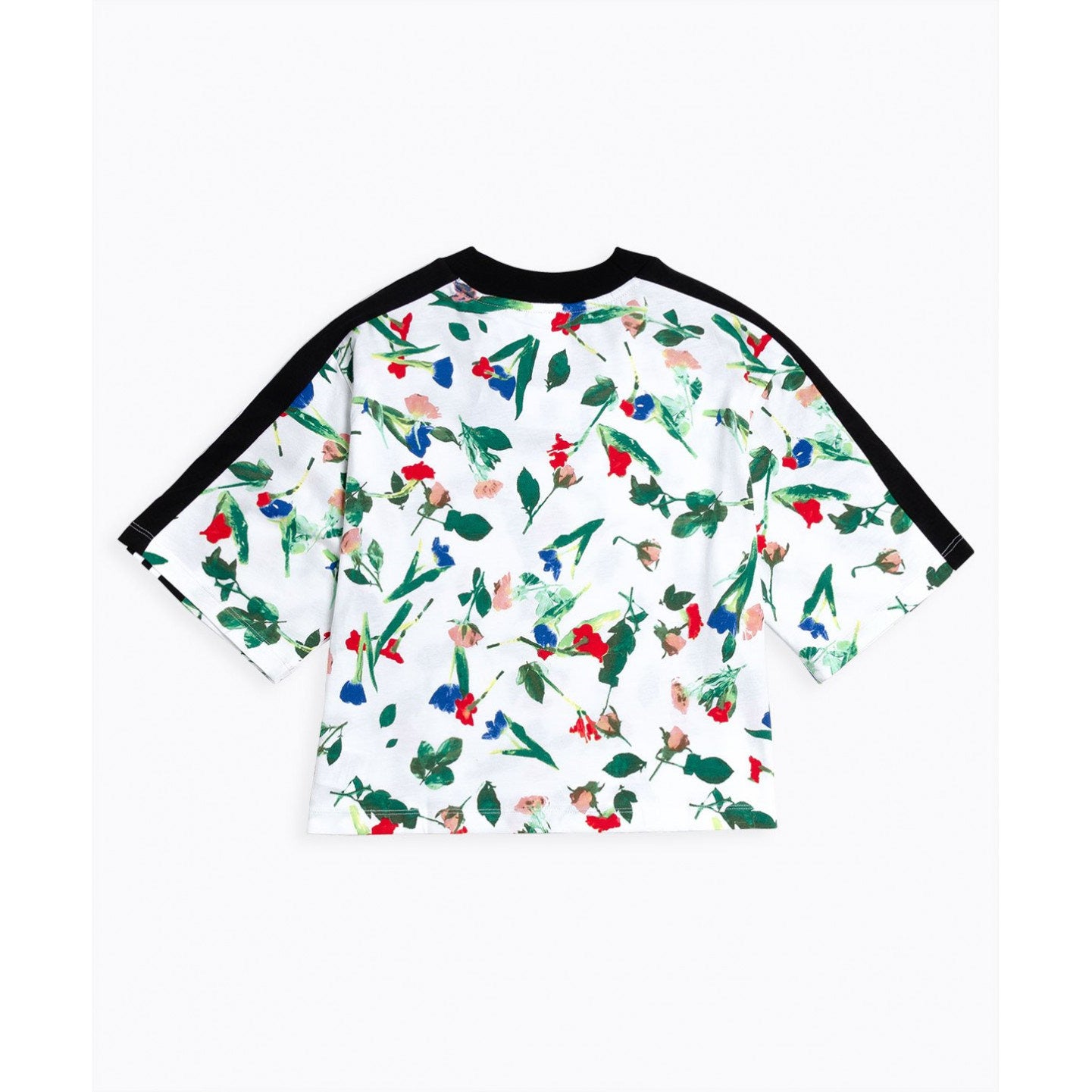 [ED4742] Womens Adidas Originals Cropped Allover Print Tee