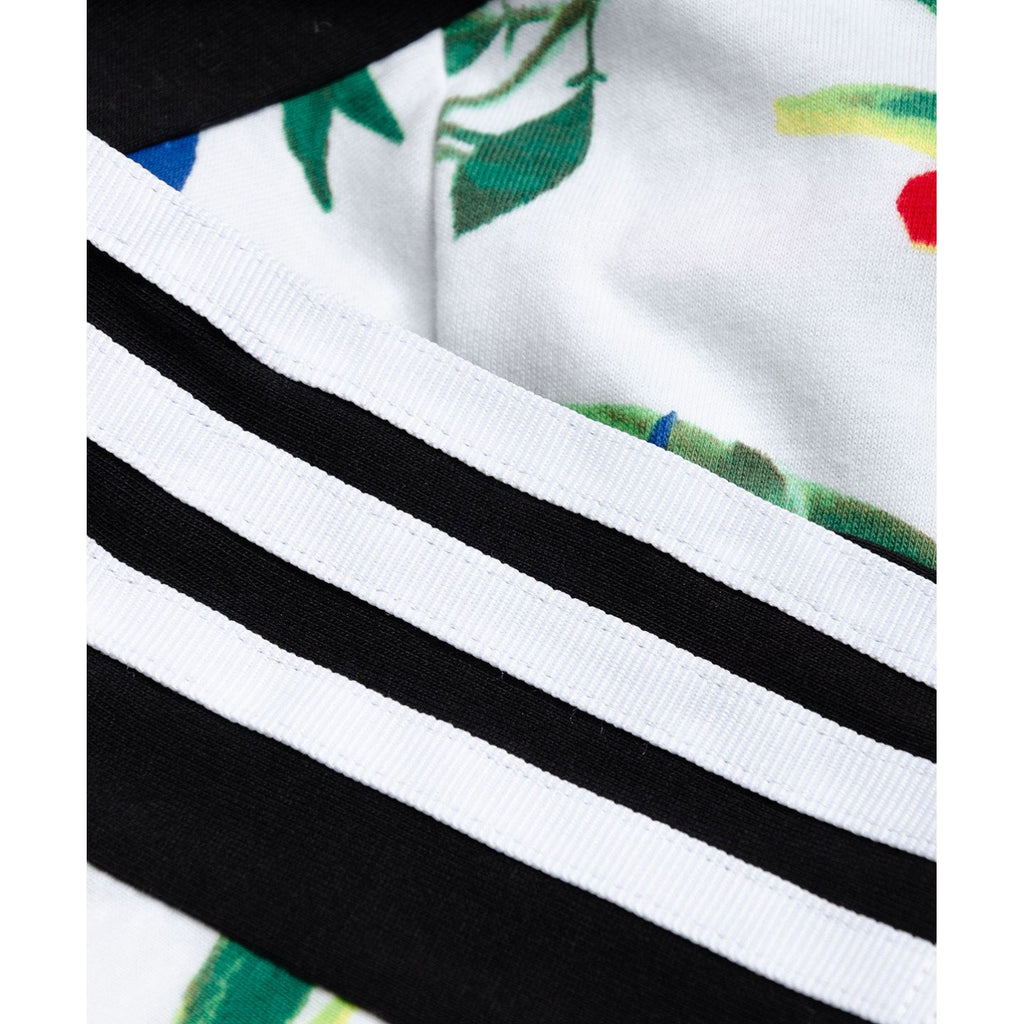 [ED4742] Womens Adidas Originals Cropped Allover Print Tee