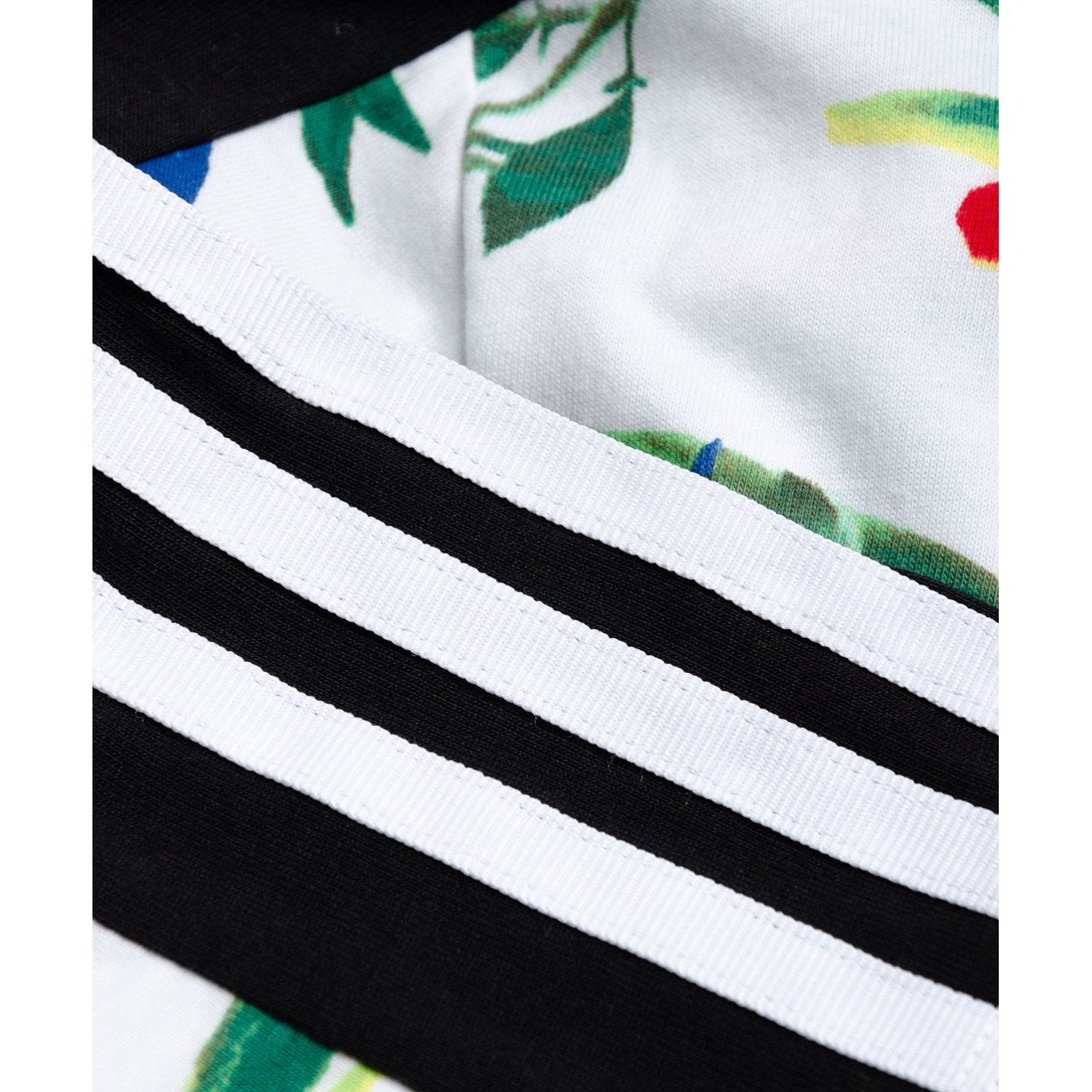 [ED4742] Womens Adidas Originals Cropped Allover Print Tee