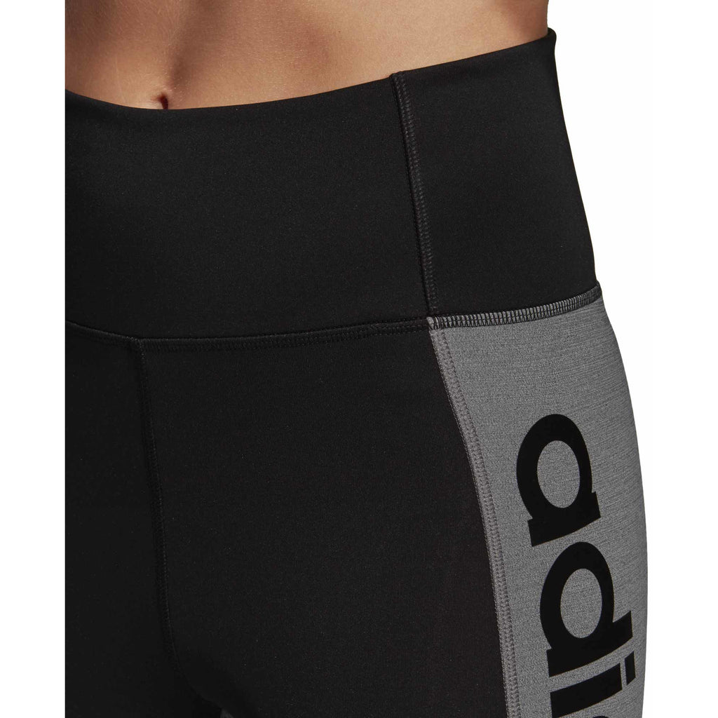 [DS8712] Womens Adidas Design 2 Move Colorblock High-Rise 7/8 Tights