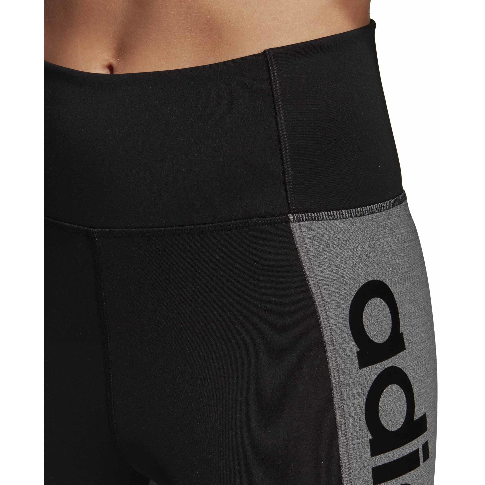 [DS8712] Womens Adidas Design 2 Move Colorblock High-Rise 7/8 Tights