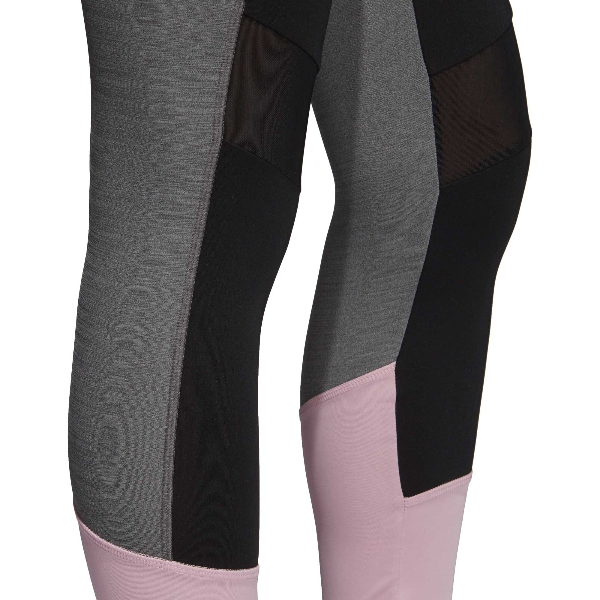 [DS8712] Womens Adidas Design 2 Move Colorblock High-Rise 7/8 Tights
