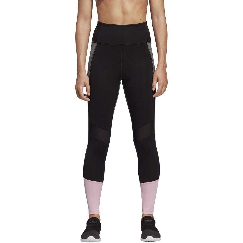 [DS8712] Womens Adidas Design 2 Move Colorblock High-Rise 7/8 Tights