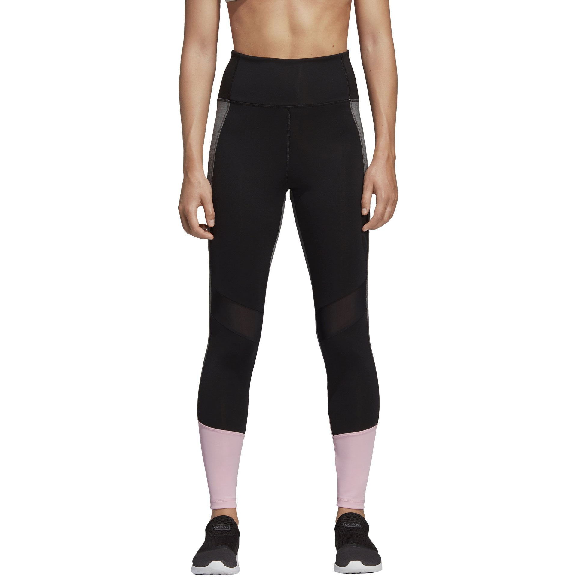[DS8712] Womens Adidas Design 2 Move Colorblock High-Rise 7/8 Tights