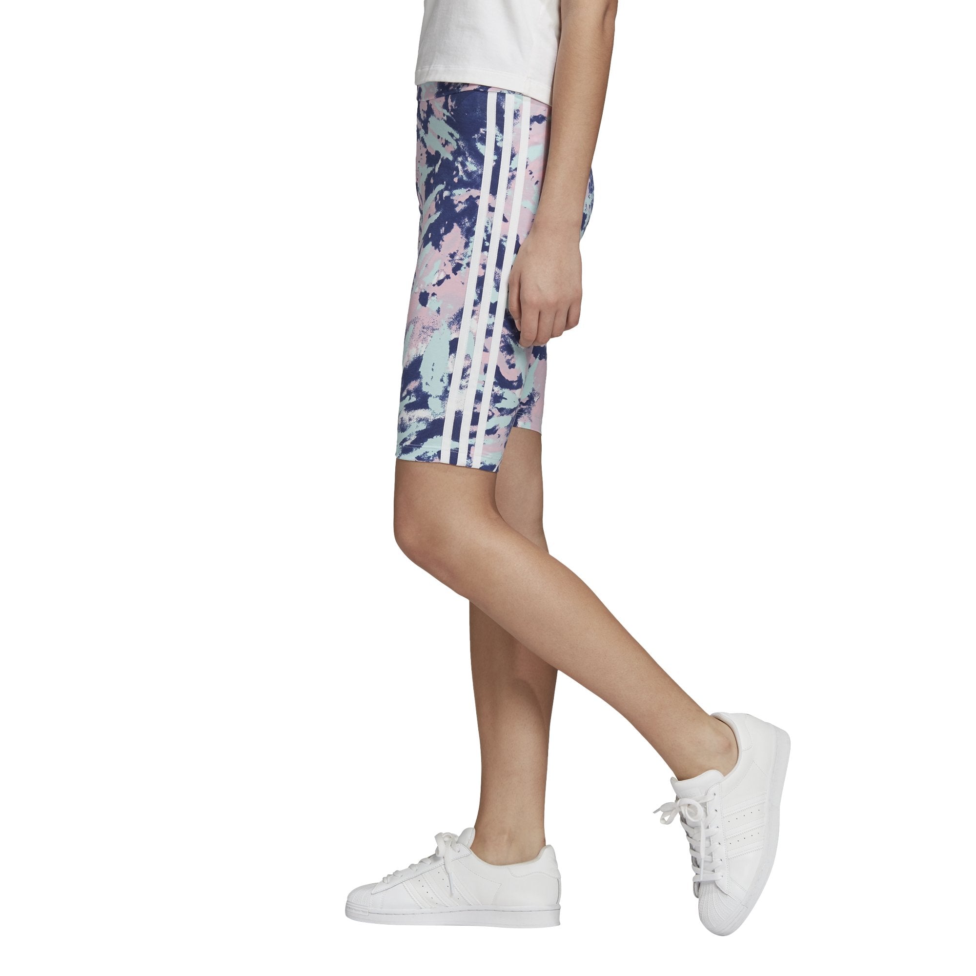[GL6350] Womens Adidas Originals Tie Dye Short Tight