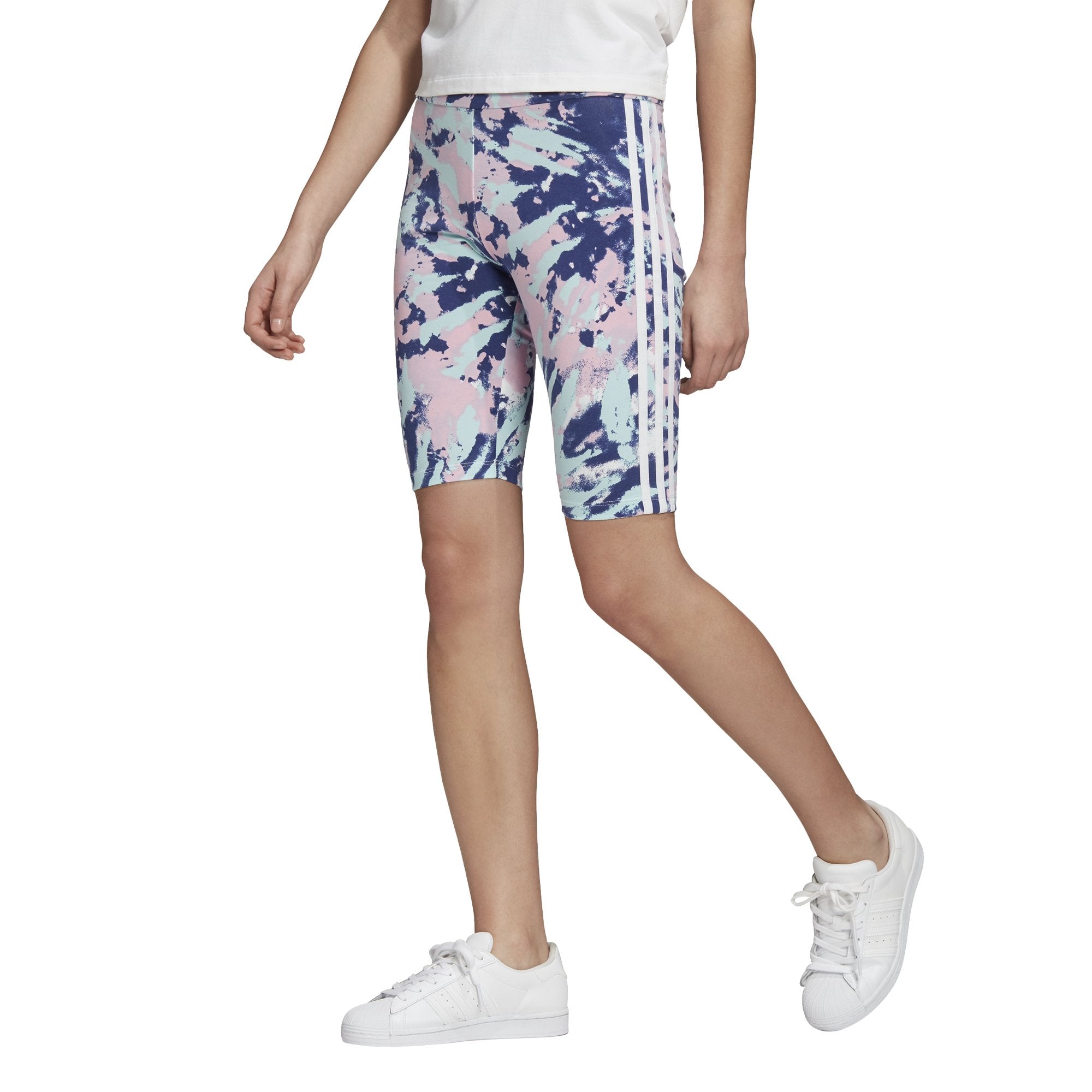 [GL6350] Womens Adidas Originals Tie Dye Short Tight