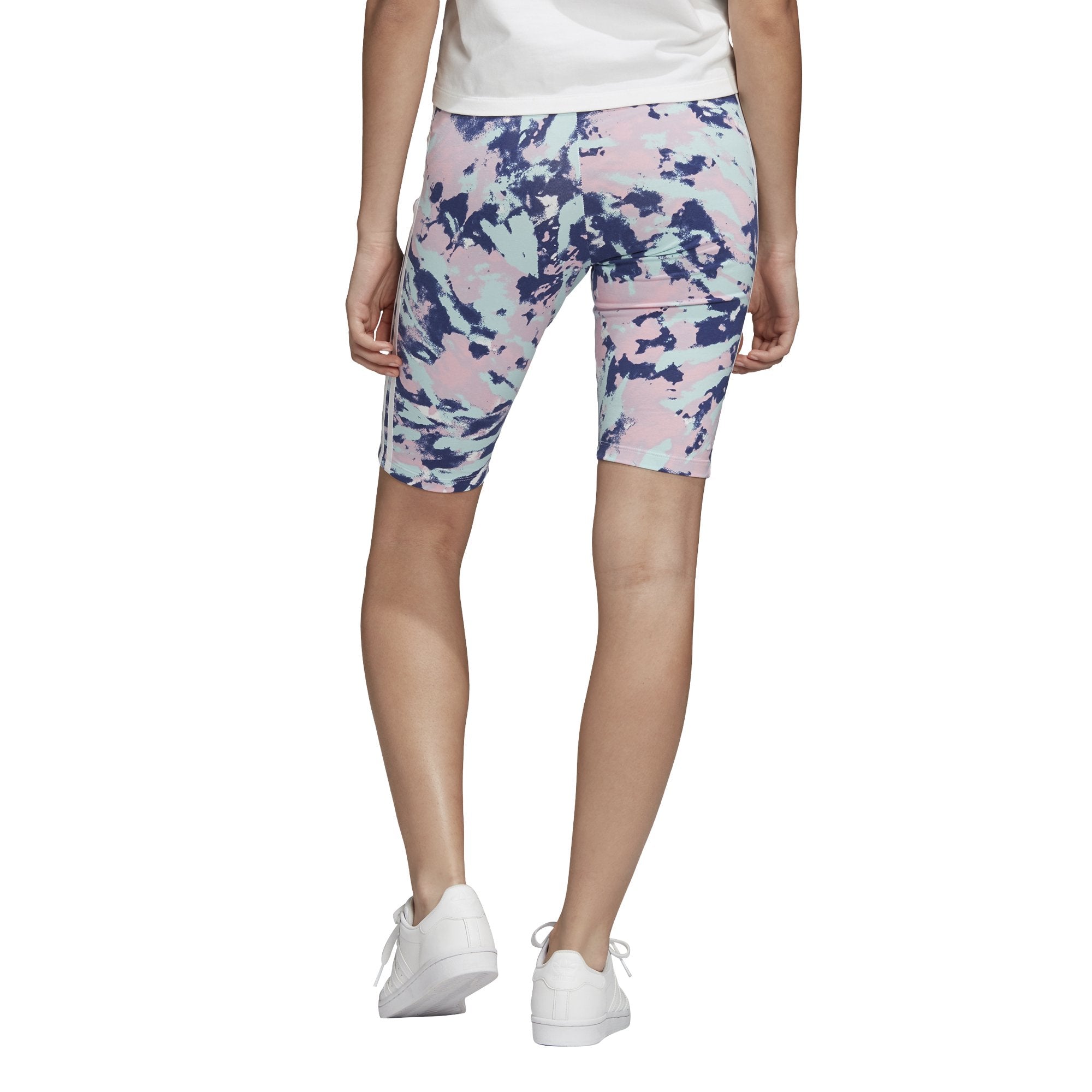 [GL6350] Womens Adidas Originals Tie Dye Short Tight