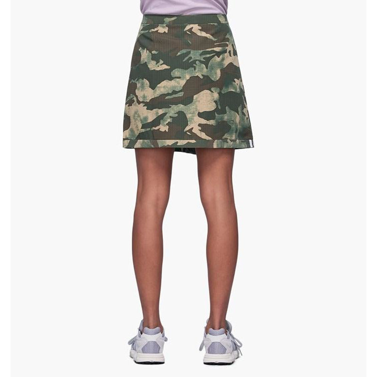 [ED7456] Womens Adidas Originals Camo Skirt