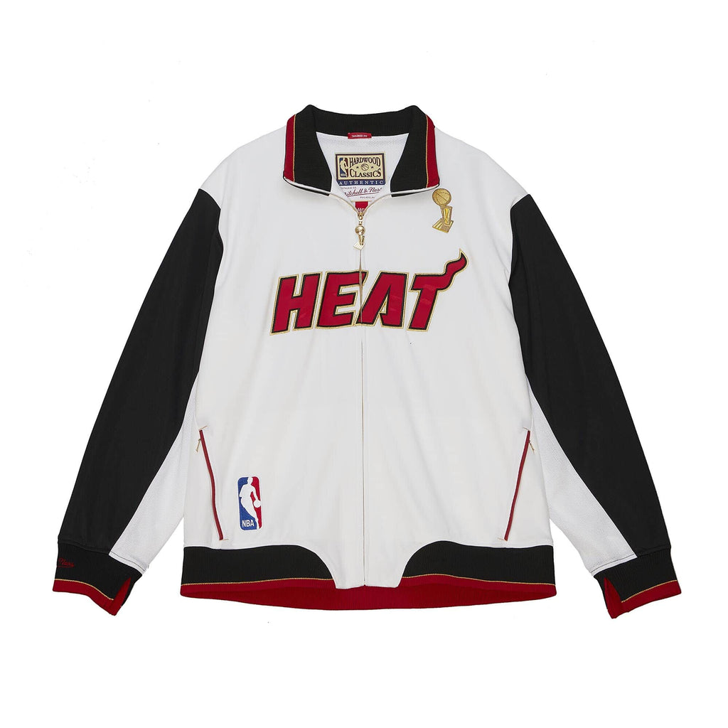 MITCHELL & NESS NBA CHAMPIONSHIP JACKET MIAMI HEAT 2012
