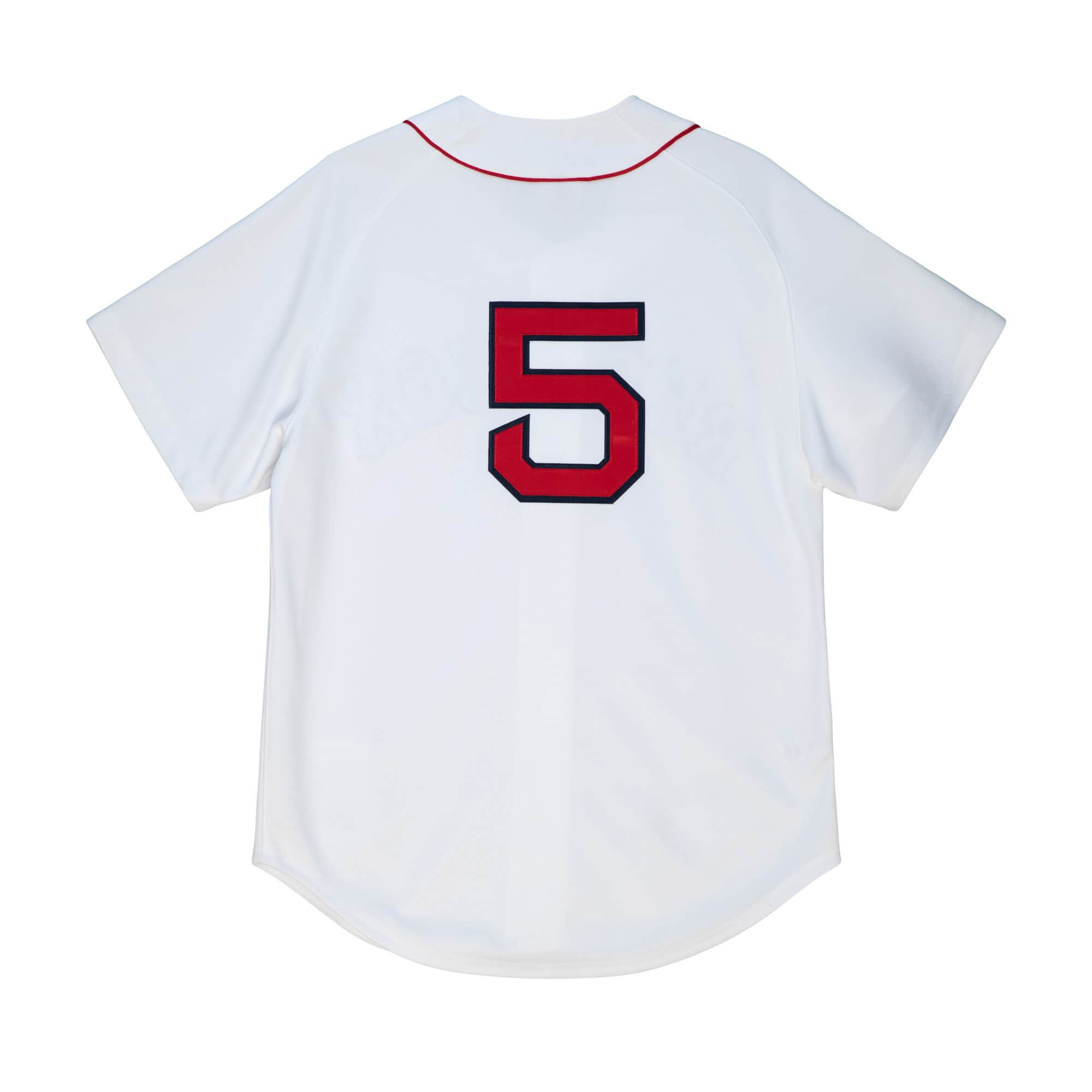 MITCHELL & NESS MLB WHITE JERSEY BOSTON RED SOX 1997 NOMAR GARCIAPARRA