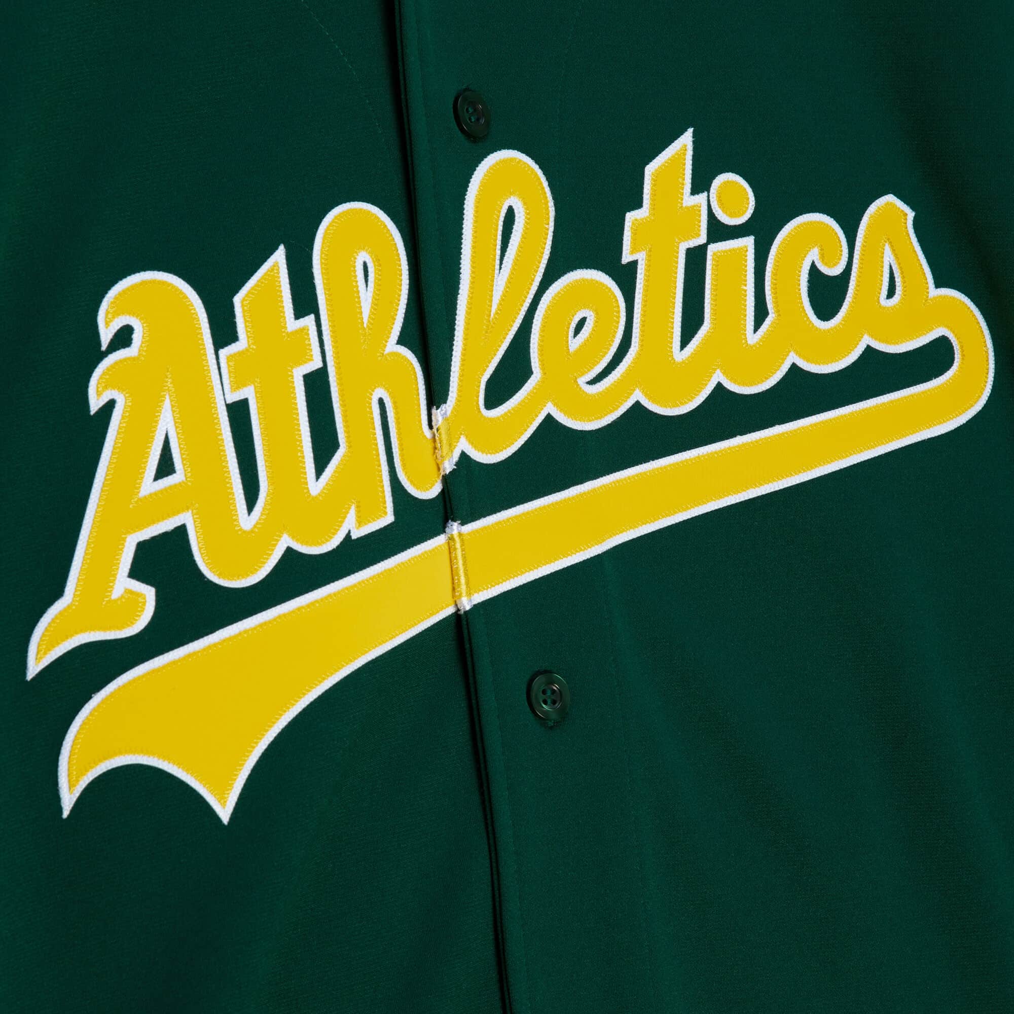 MITCHELL & NESS MLB DARK JERSEY OAKLAND ATHLETICS 1997 MARK MCGWIRE