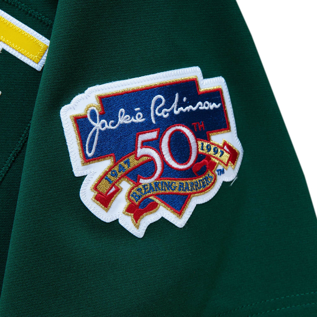 MITCHELL & NESS MLB DARK JERSEY OAKLAND ATHLETICS 1997 MARK MCGWIRE