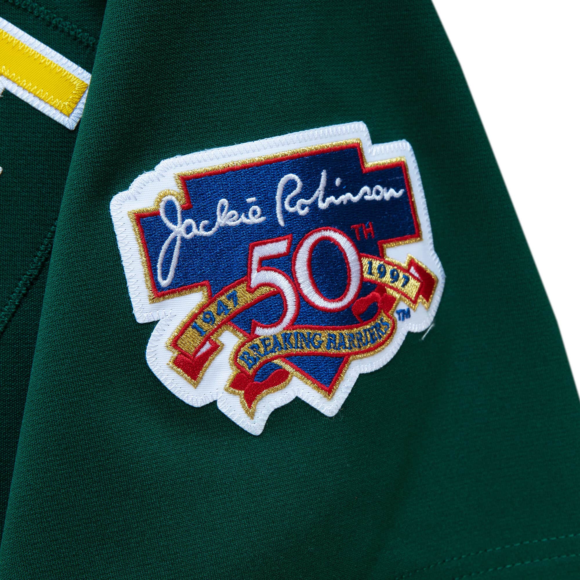 MITCHELL & NESS MLB DARK JERSEY OAKLAND ATHLETICS 1997 MARK MCGWIRE