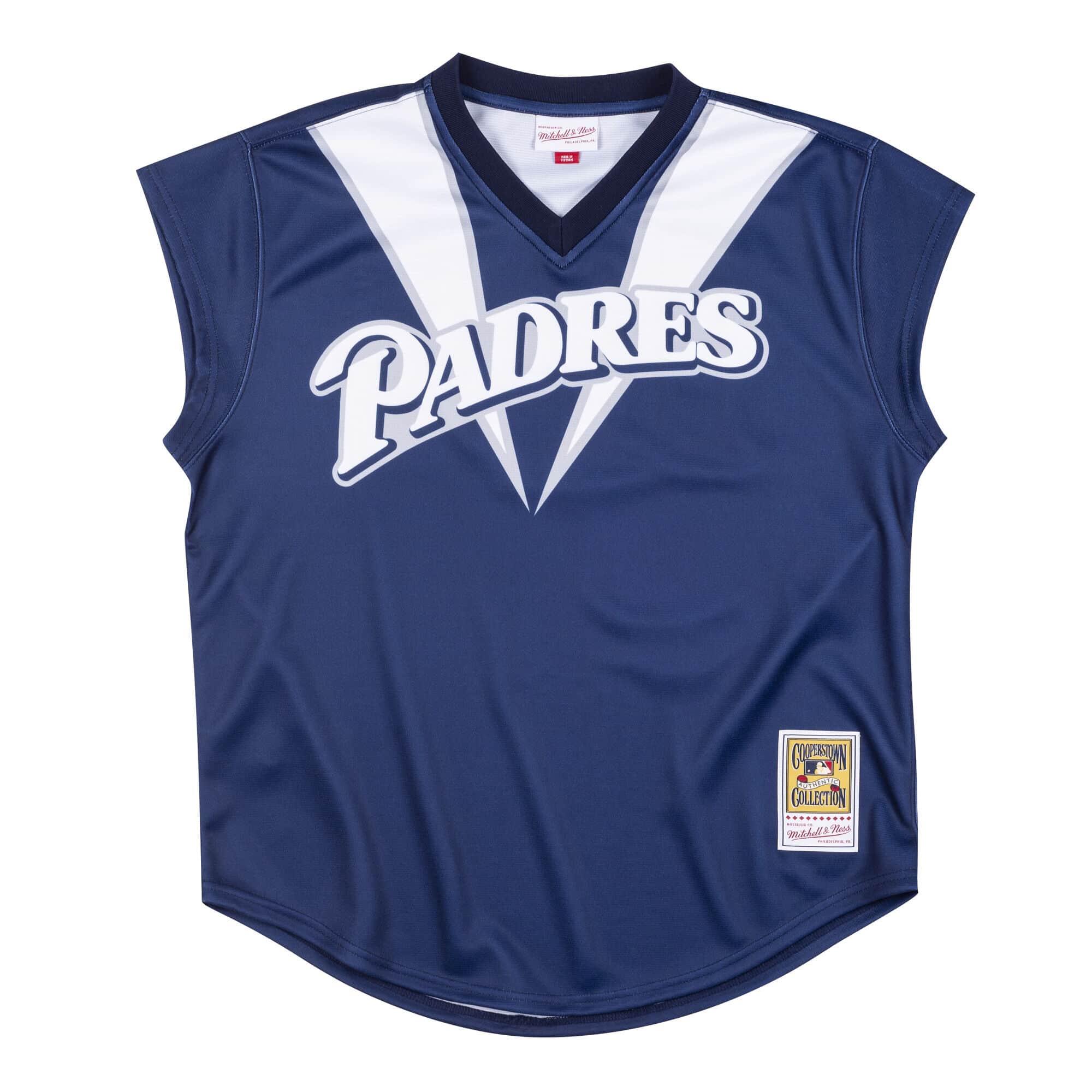 MITCHELL & NESS MLB AUTHENTIC JERSEY SAN DIEGO PADRES 99 TONY GWYNN
