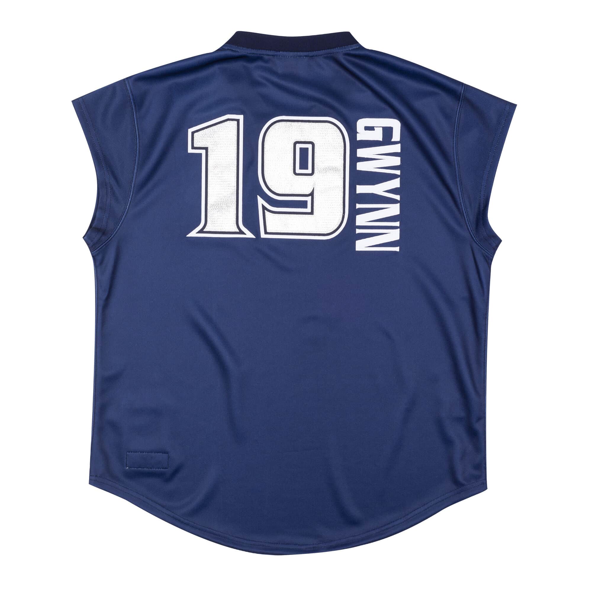 MITCHELL & NESS MLB AUTHENTIC JERSEY SAN DIEGO PADRES 99 TONY GWYNN