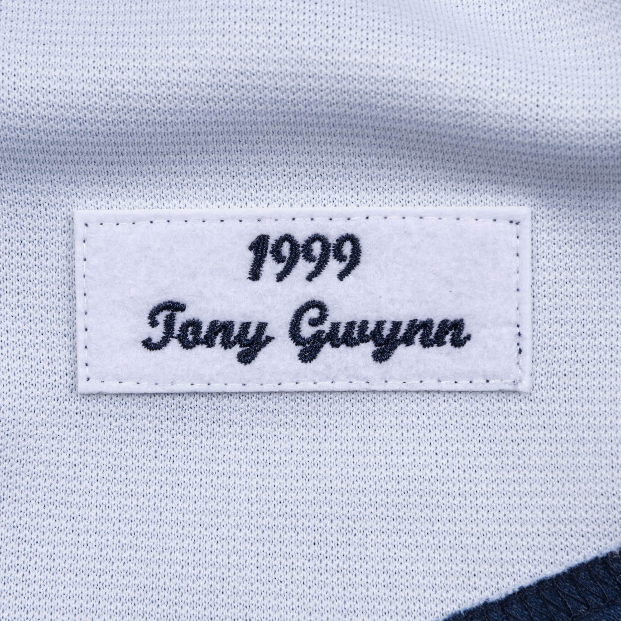 MITCHELL & NESS MLB AUTHENTIC JERSEY SAN DIEGO PADRES 99 TONY GWYNN