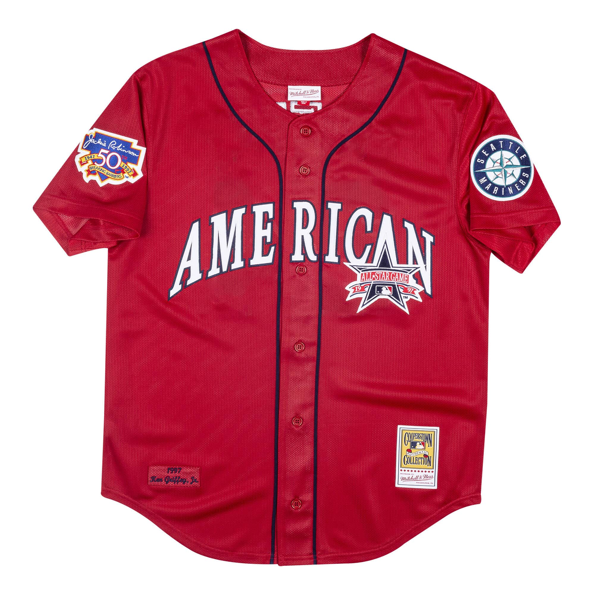MITCHELL & NESS MLB AUTHENTIC JERSEY ALL-STAR 97 KEN GRIFFEY JR