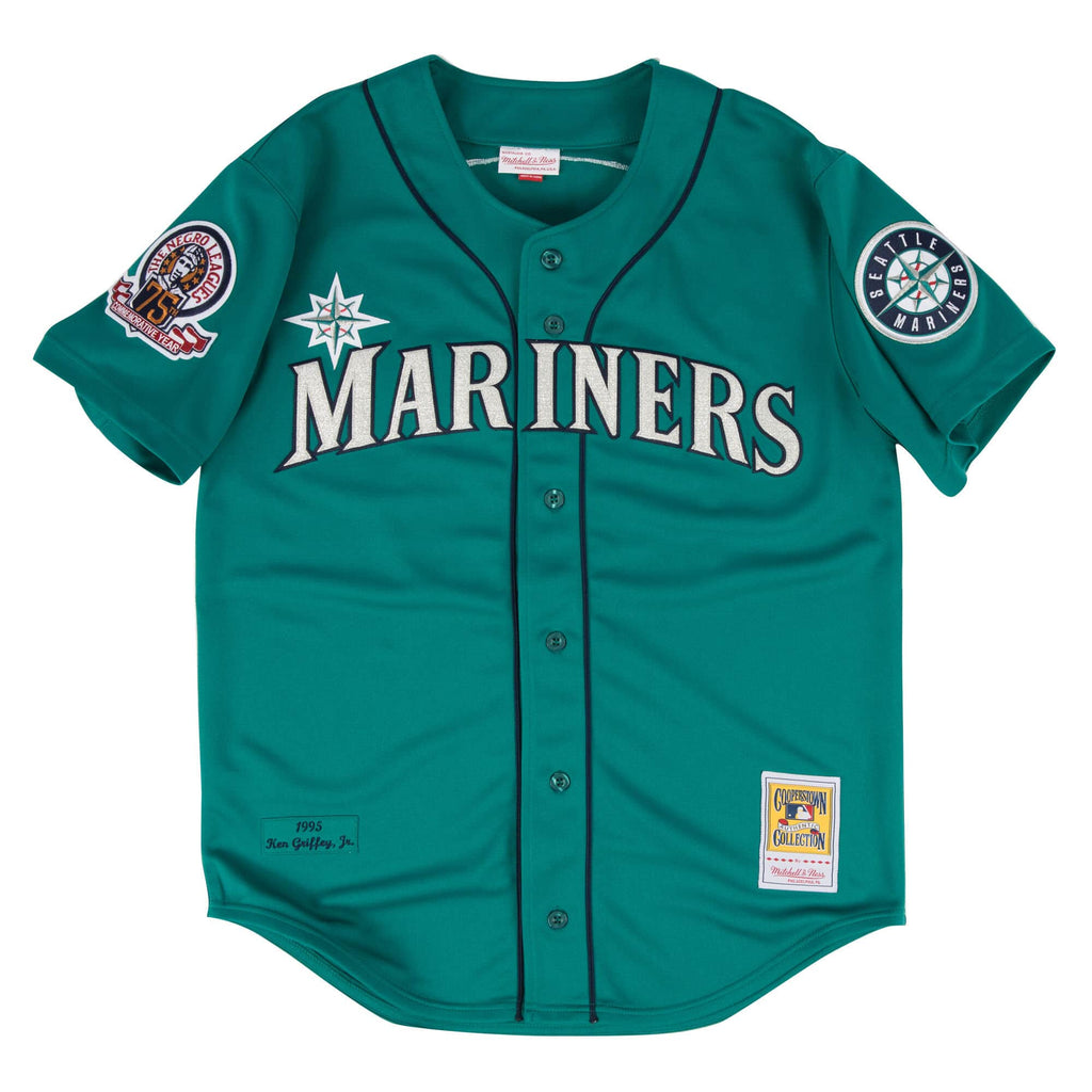 Mens Mitchell & Ness MLB AUTHENTIC JERSEY - SEATTLE MARINERS 1995 KEN GRIFFEY JR
