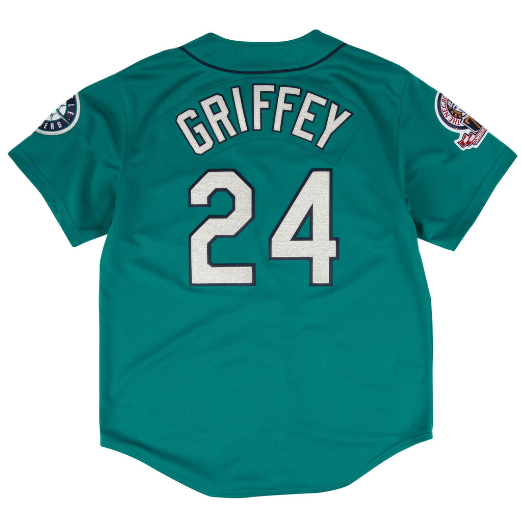 Mens Mitchell & Ness MLB AUTHENTIC JERSEY - SEATTLE MARINERS 1995 KEN GRIFFEY JR