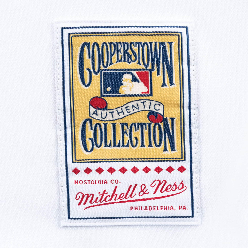 [AJY1GS18016-KCRWHIT89BJA] Mens Mitchell & Ness MLB Home Jersey Kansas City Royals 89 Bo Jackson - sneakAR