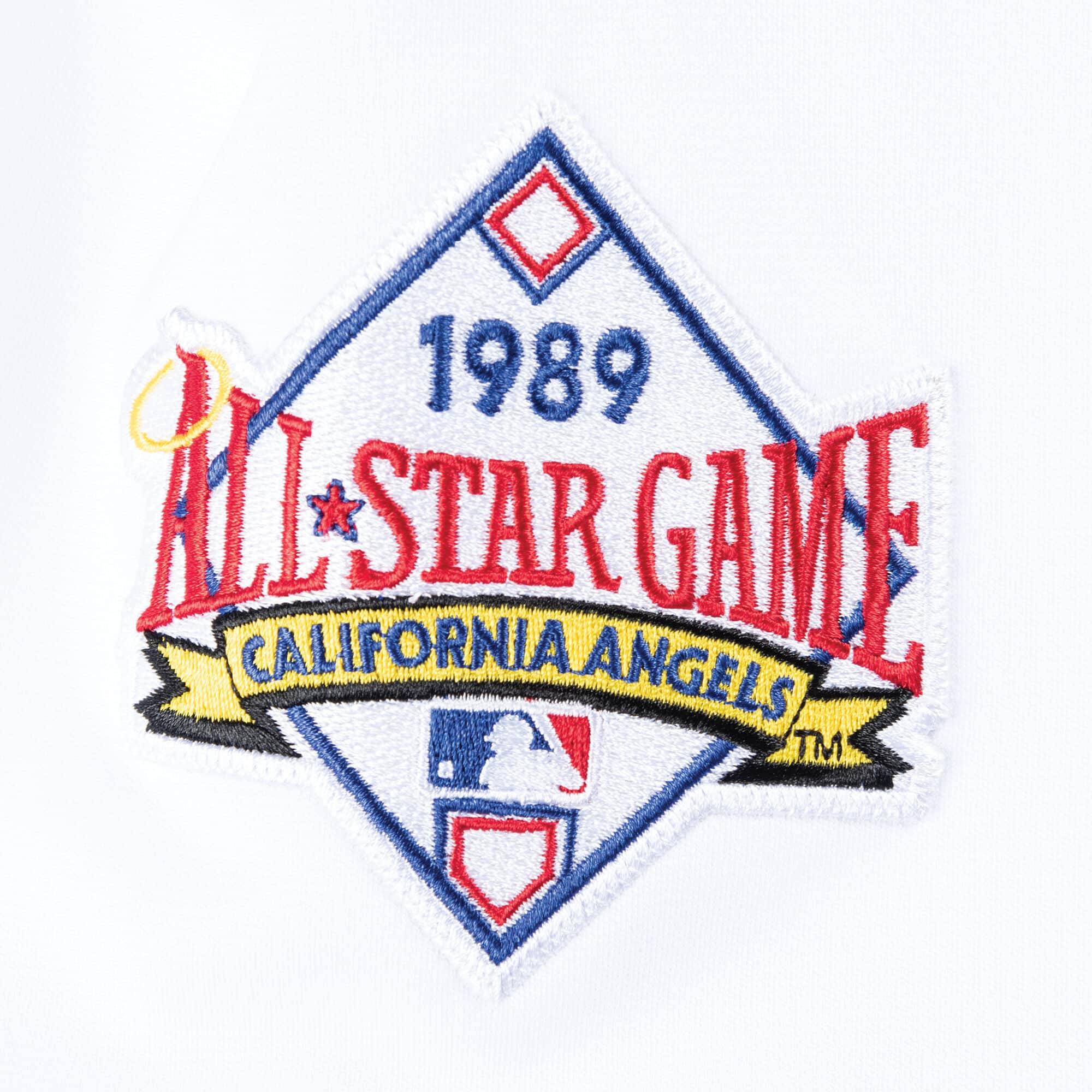 [AJY1GS18016-KCRWHIT89BJA] Mens Mitchell & Ness MLB Home Jersey Kansas City Royals 89 Bo Jackson - sneakAR
