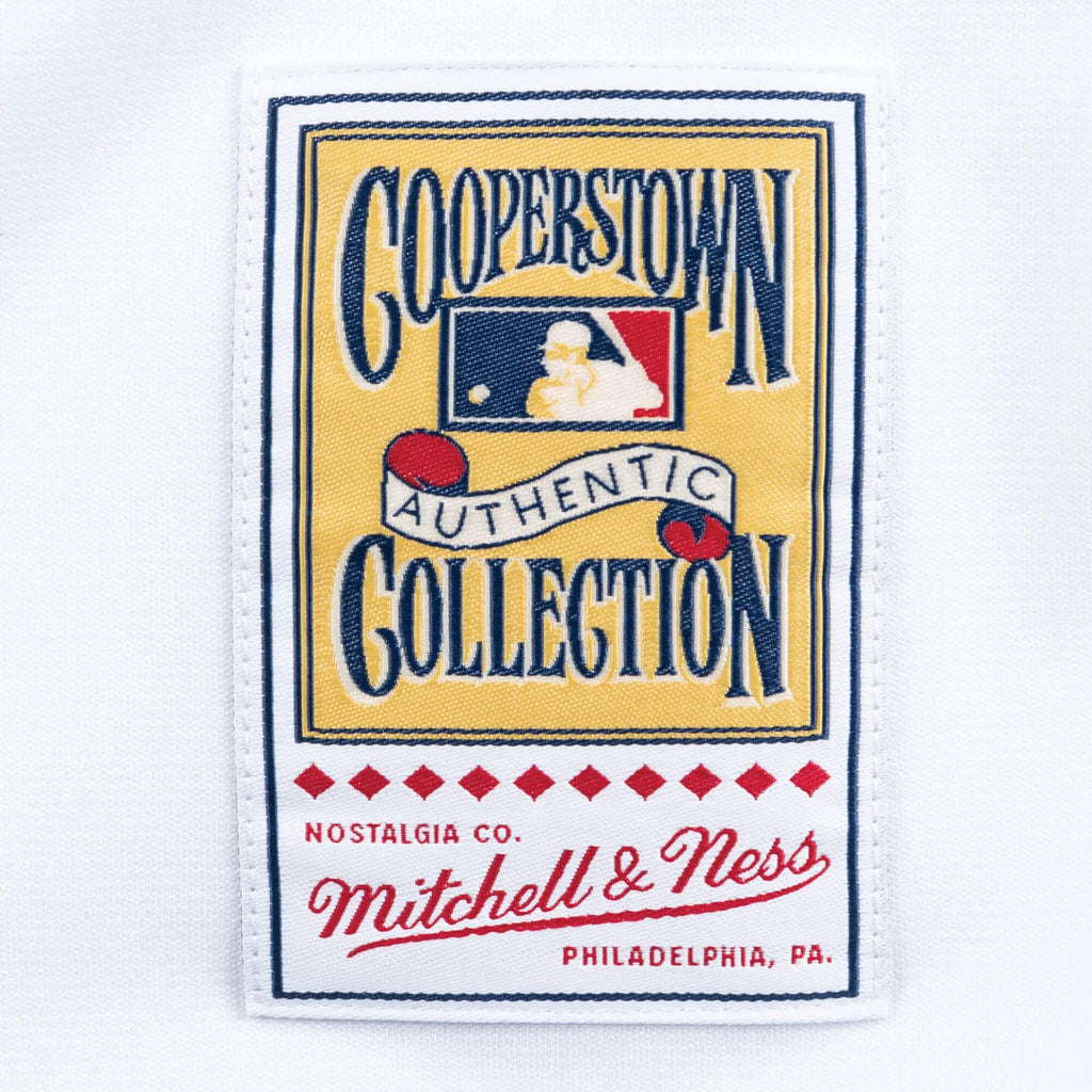 [AJY1GS18027-SMAWHIT89KGJ] Mens Mitchell & Ness MLB Home Jersey Mariners 89 Ken Griffey Jr - sneakAR
