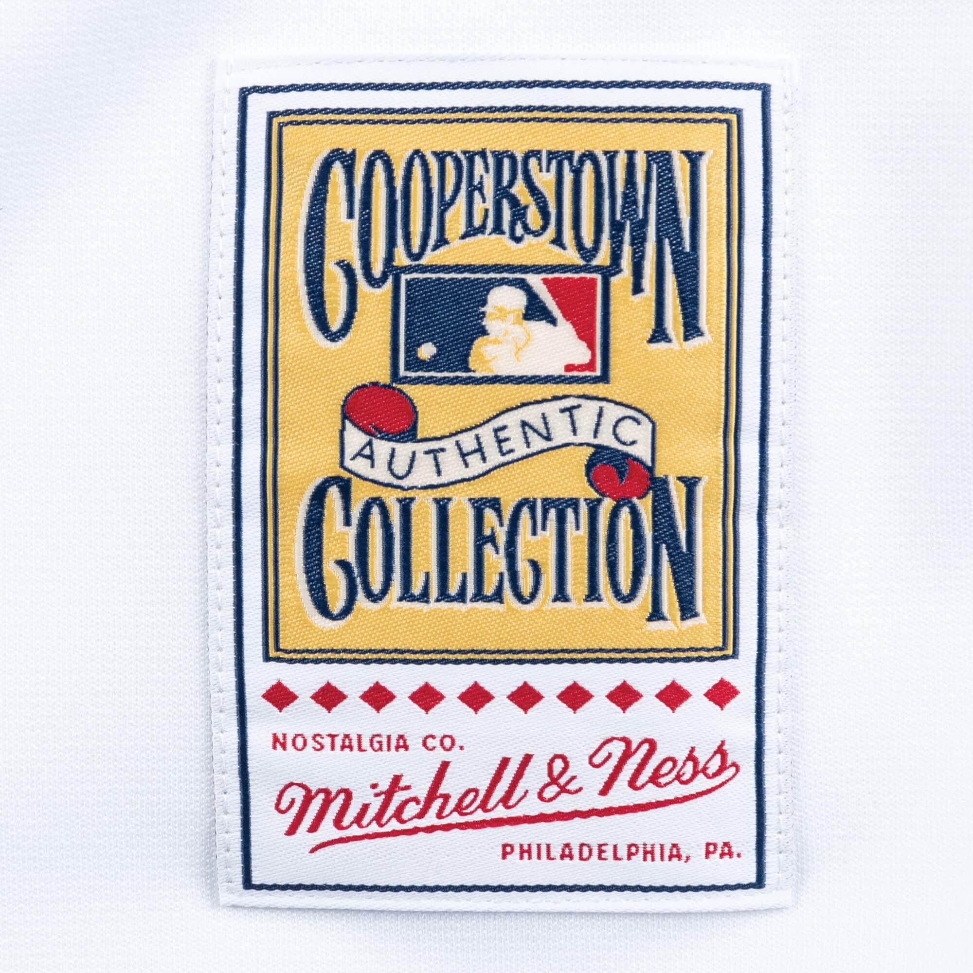 [AJY1GS18027-SMAWHIT89KGJ] Mens Mitchell & Ness MLB Home Jersey Mariners 89 Ken Griffey Jr - sneakAR
