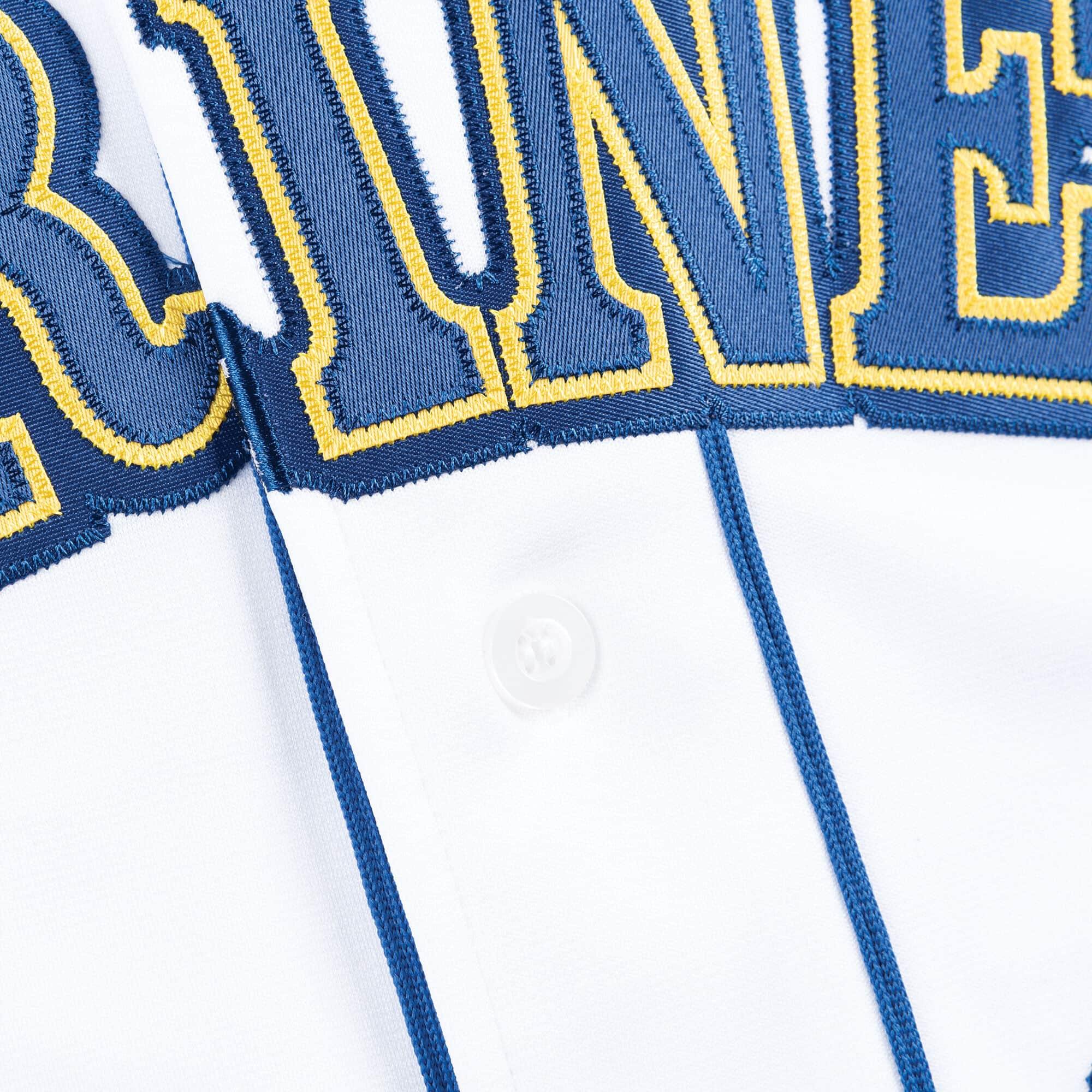 [AJY1GS18027-SMAWHIT89KGJ] Mens Mitchell & Ness MLB Home Jersey Mariners 89 Ken Griffey Jr - sneakAR