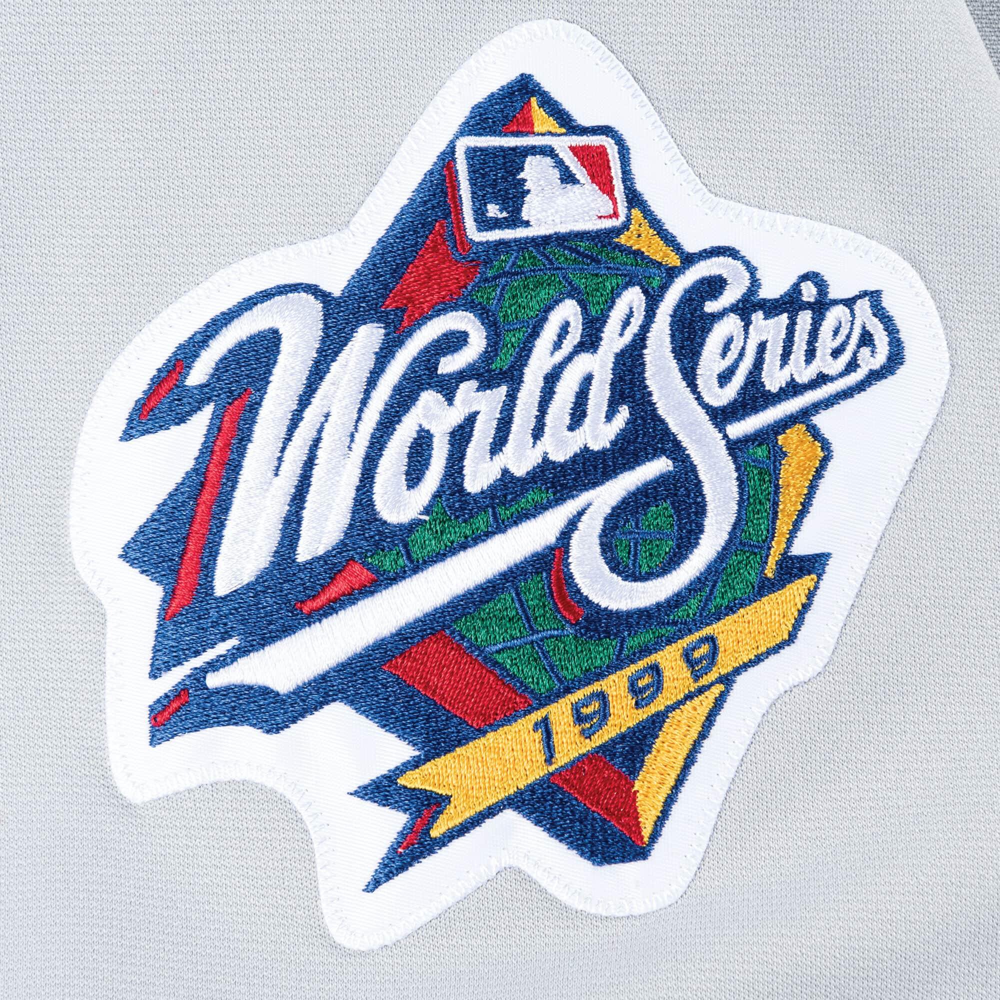 [AJY1GS18047-ABRGREY99JSM] Mens Mitchell & Ness MLB Road Jersey Atlanta Braves 99 John Smoltz - sneakAR