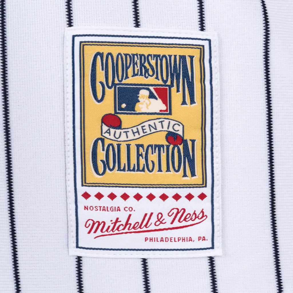 [AJY1GS18293-NYYWHIT95DMT] Mens Mitchell & Ness MLB Home Jersey New York Yankees 95 Don Mattingly - sneakAR