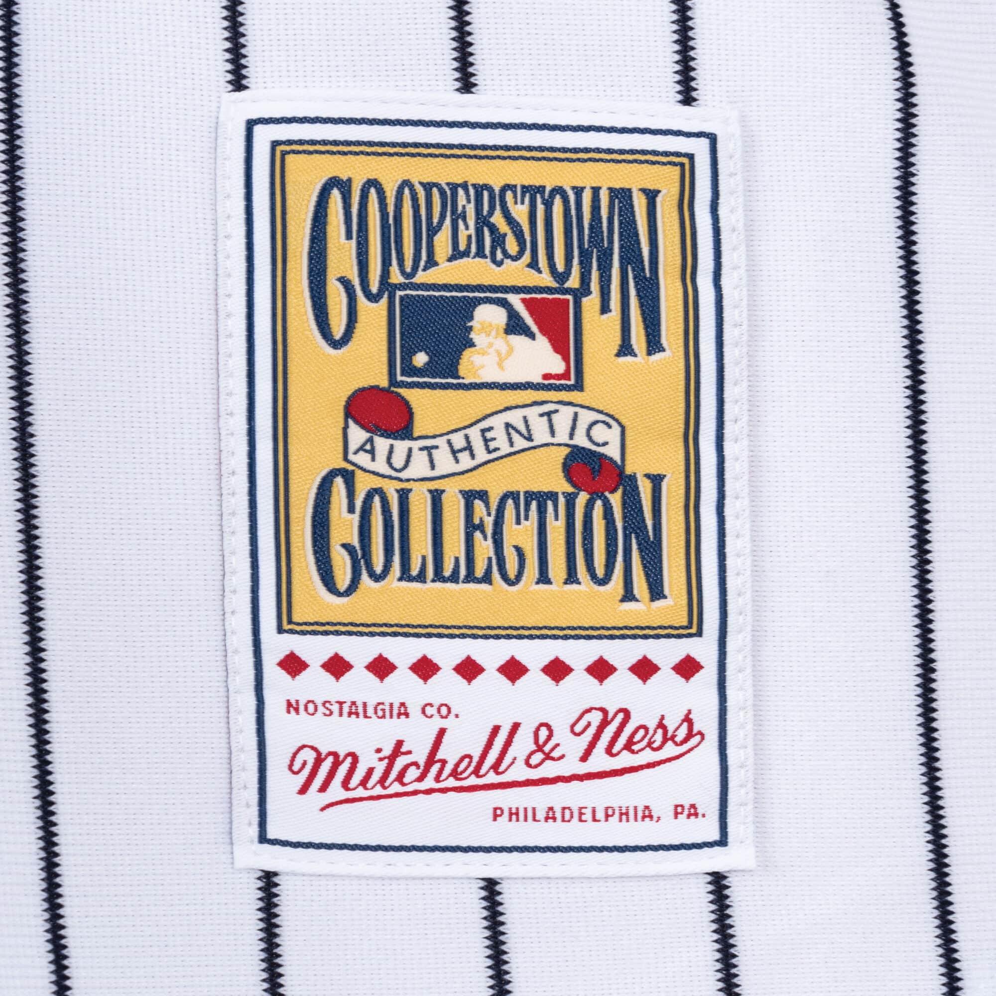 [AJY1GS18293-NYYWHIT95DMT] Mens Mitchell & Ness MLB Home Jersey New York Yankees 95 Don Mattingly - sneakAR