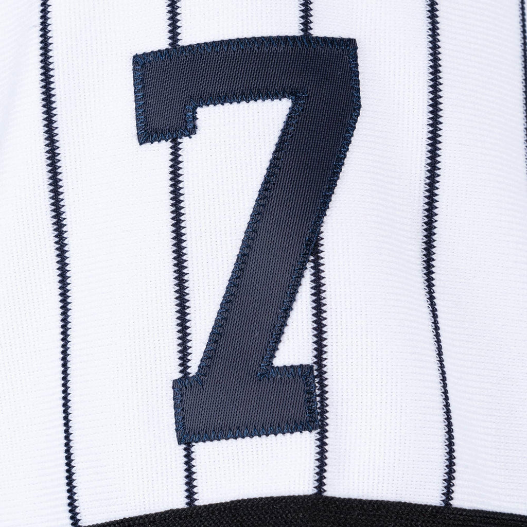[AJY1GS18293-NYYWHIT95DMT] Mens Mitchell & Ness MLB Home Jersey New York Yankees 95 Don Mattingly - sneakAR