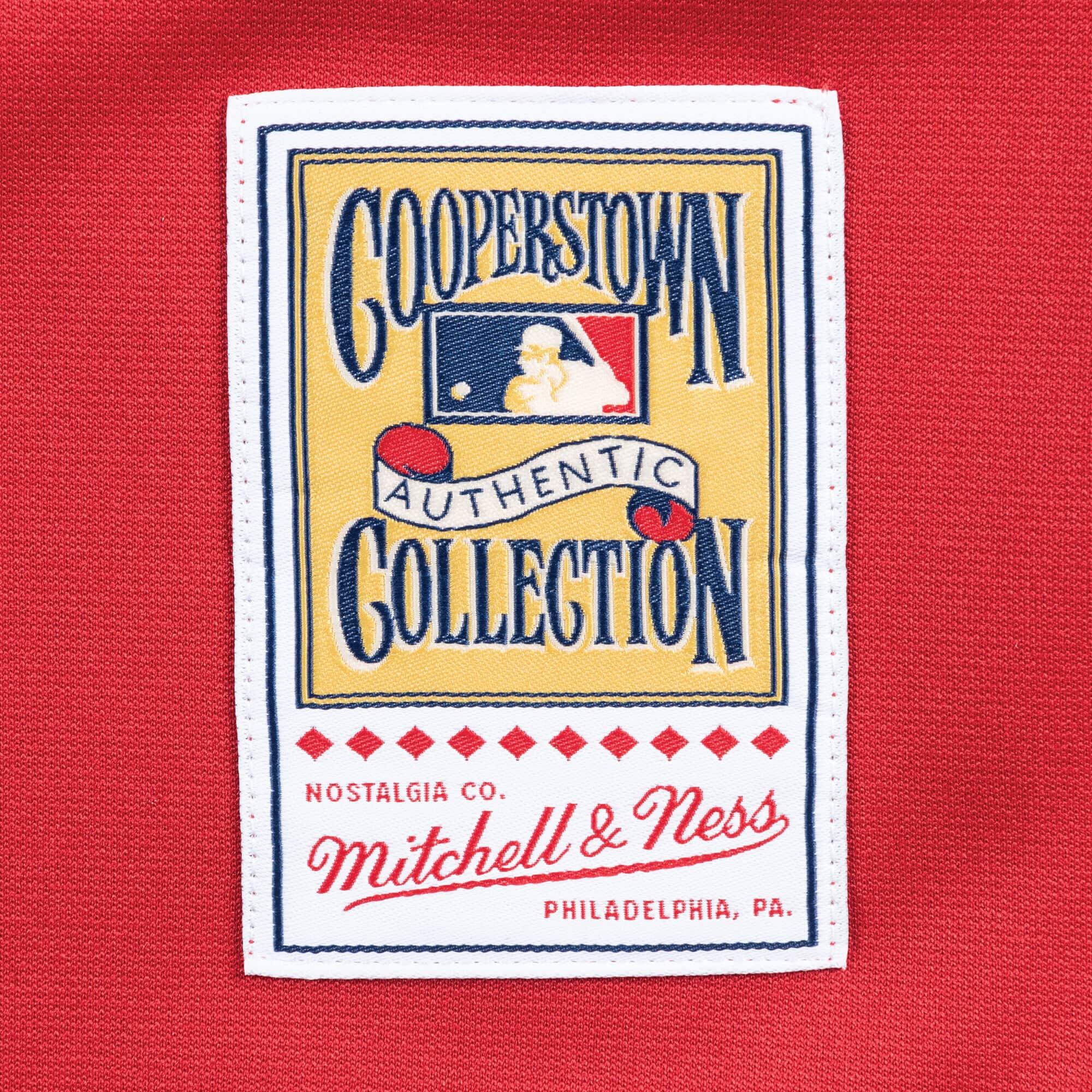 [AJY1GS18406-CRESCAR05KGJ] Mens Mitchell & Ness MLB Alternate Jersey Cincinnati Reds 05 Ken Griffey Jr - sneakAR