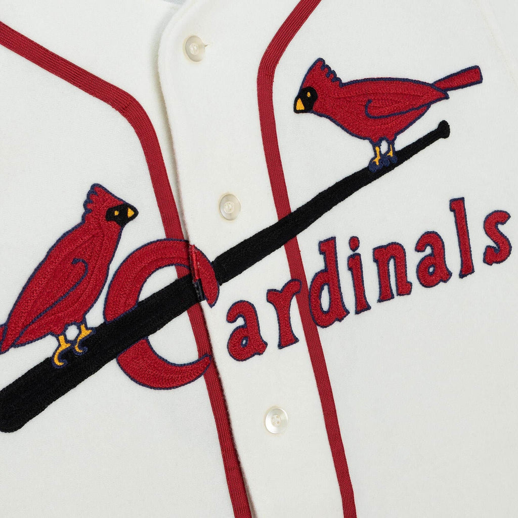 MITCHELL & NESS MLB HOME JERSEY ST LOUIS CARDINALS 1944 STAN MUSIAL