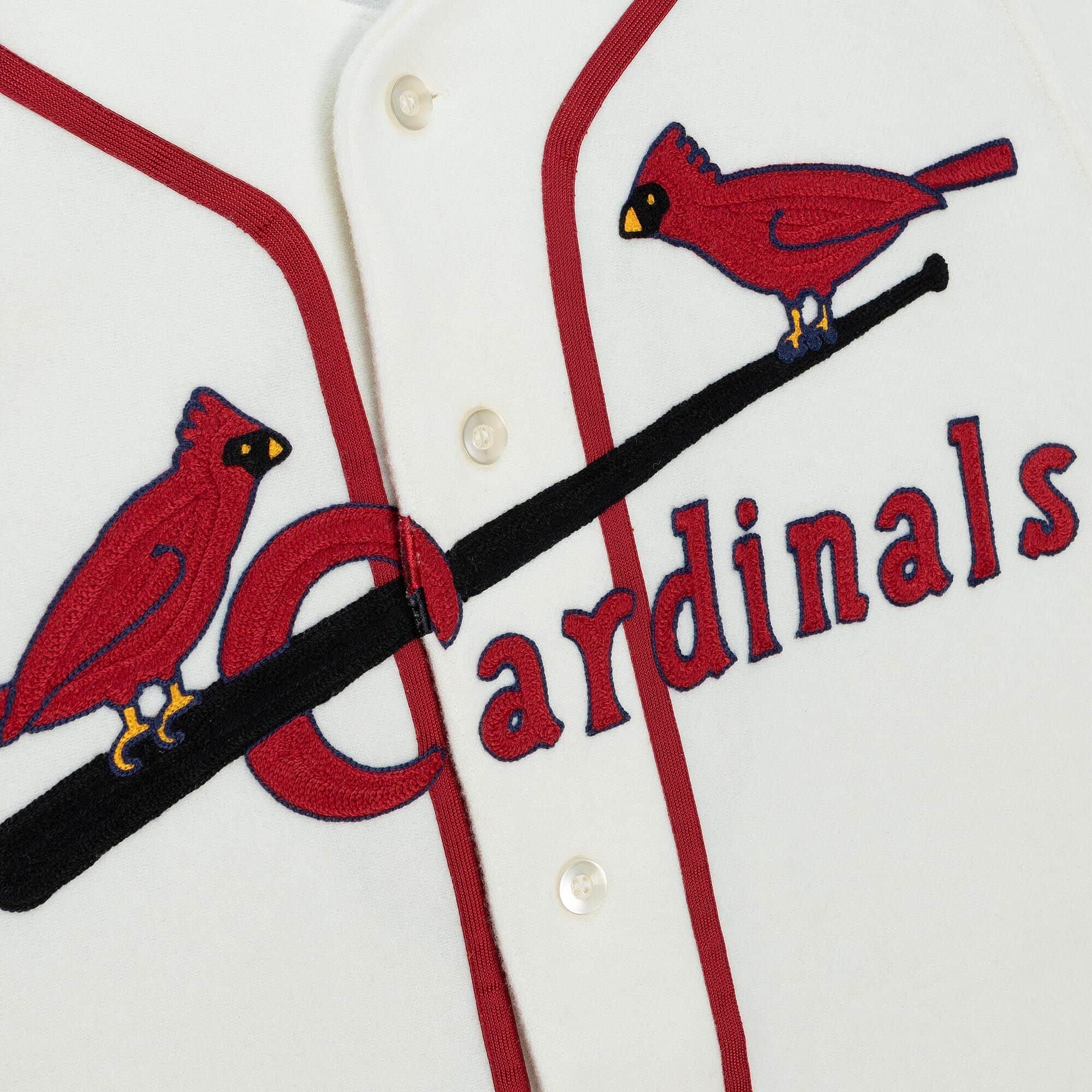 MITCHELL & NESS MLB HOME JERSEY ST LOUIS CARDINALS 1944 STAN MUSIAL