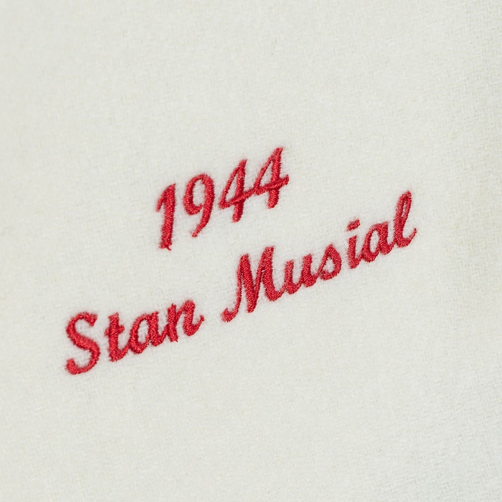 MITCHELL & NESS MLB HOME JERSEY ST LOUIS CARDINALS 1944 STAN MUSIAL