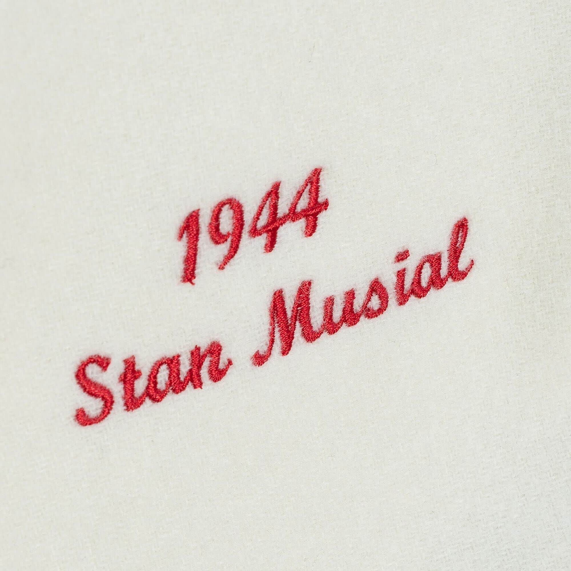 MITCHELL & NESS MLB HOME JERSEY ST LOUIS CARDINALS 1944 STAN MUSIAL