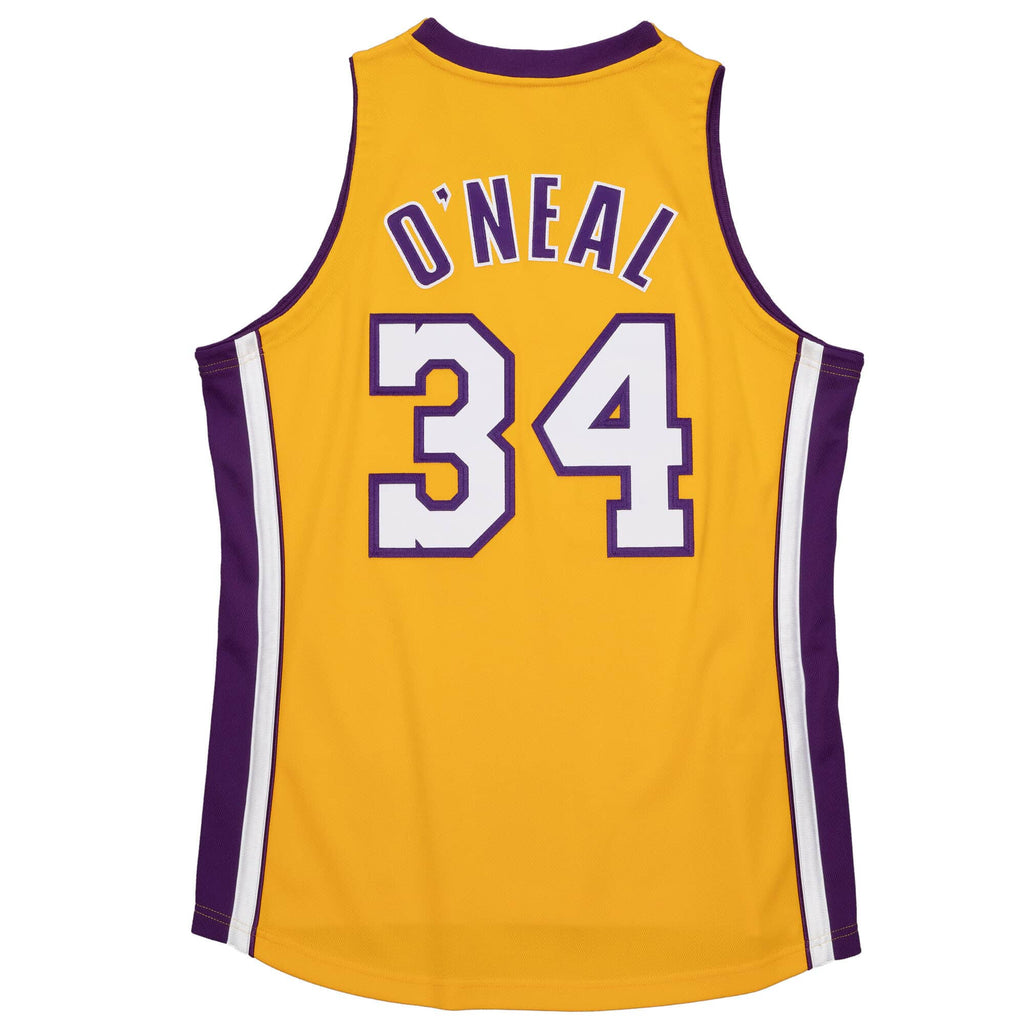 MITCHELL & NESS NBA AUTHENTIC JERSEY LA LAKERS 2001 SHAQUILLE O'NEAL