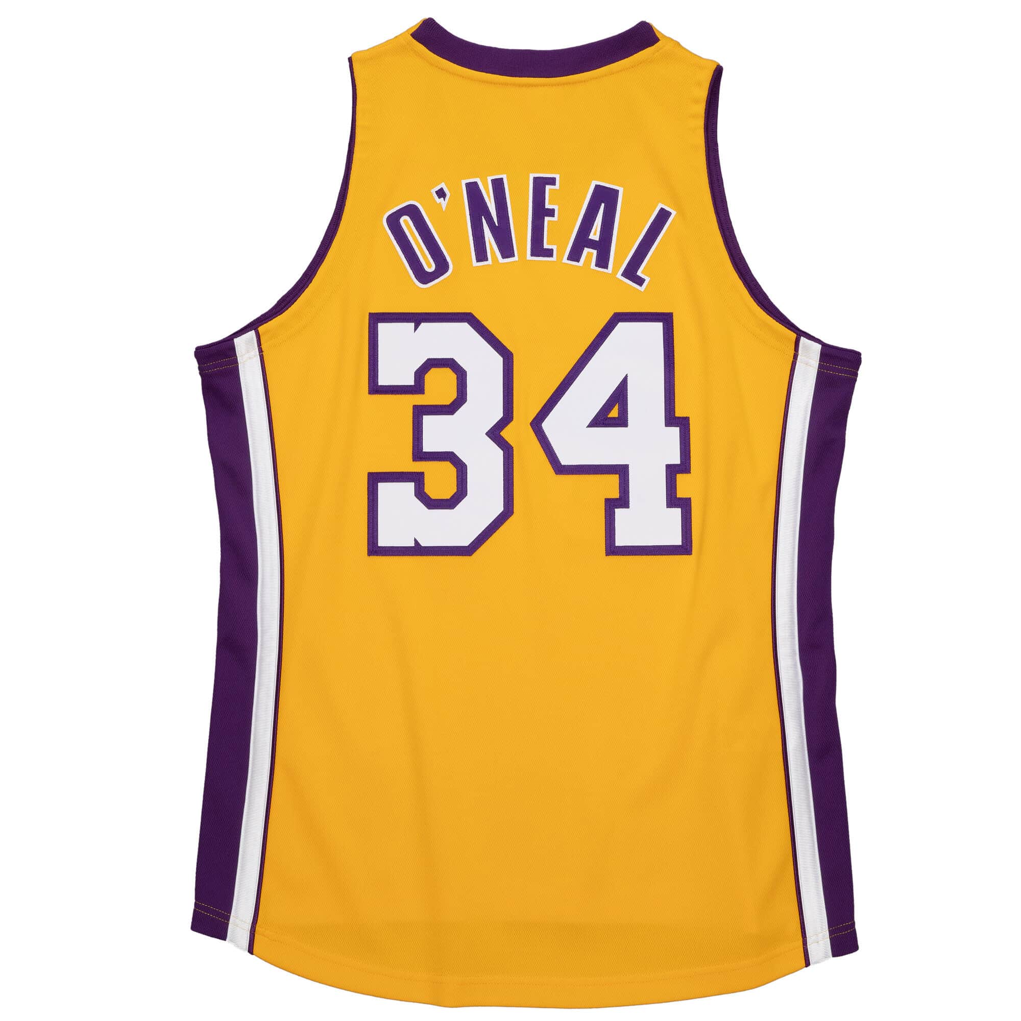 MITCHELL & NESS NBA AUTHENTIC JERSEY LA LAKERS 2001 SHAQUILLE O'NEAL