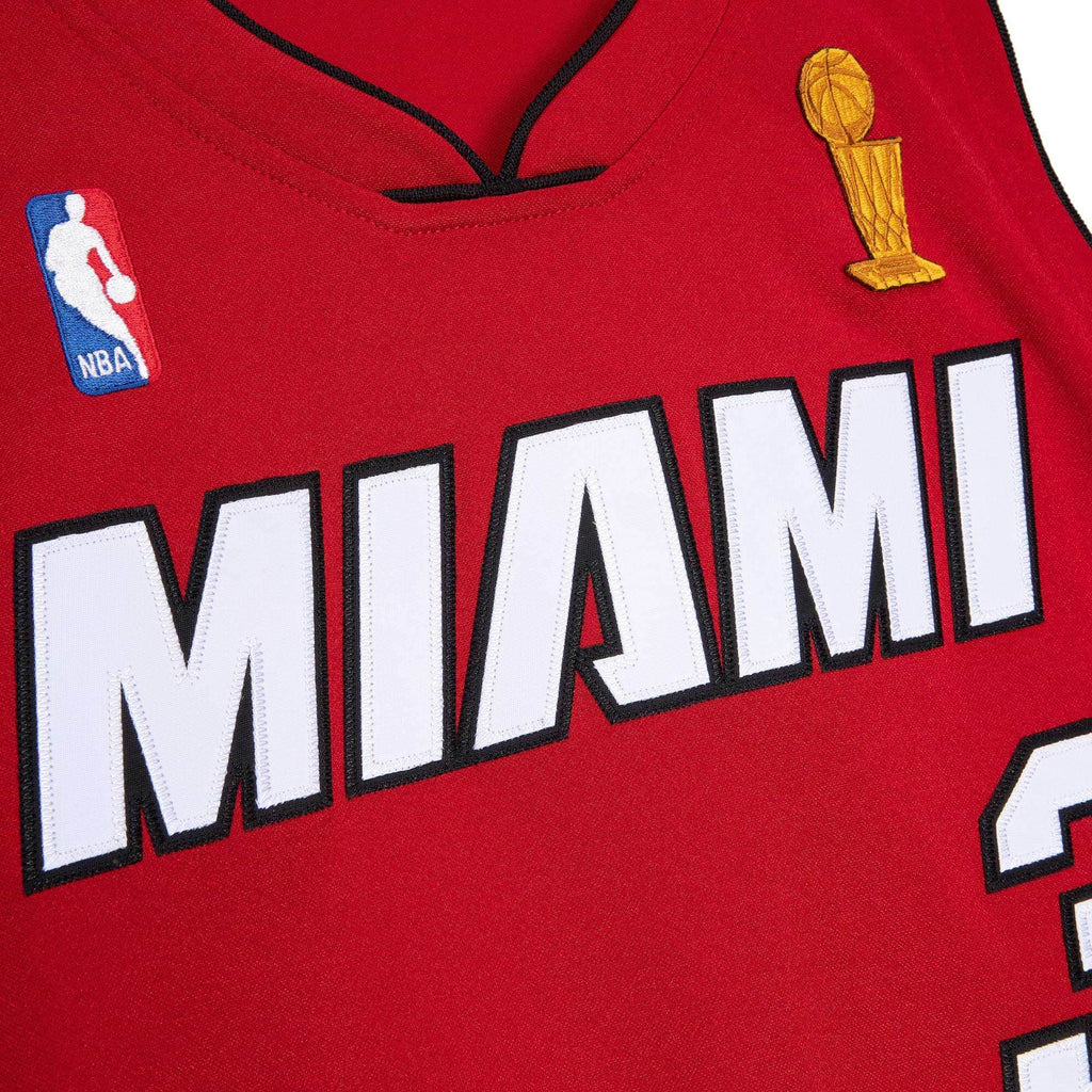 MITCHELL & NESS NBA ALTERNATE FINALS JERSEY MIAMI HEAT 2005 DWYANE WADE