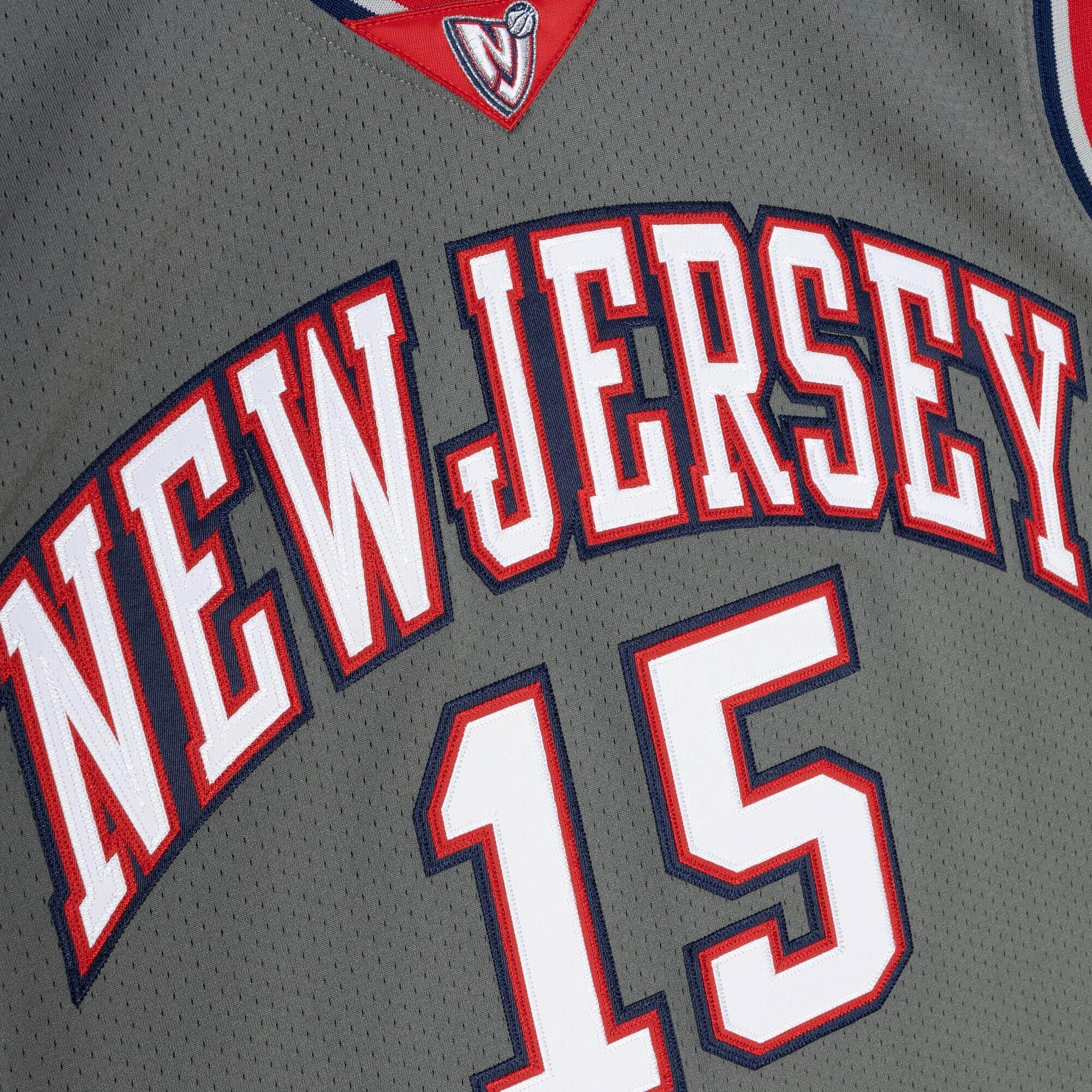 MITCHELL & NESS NBA ALT JERSEY NEW JERSEY NETS 2004 VINCE CARTER