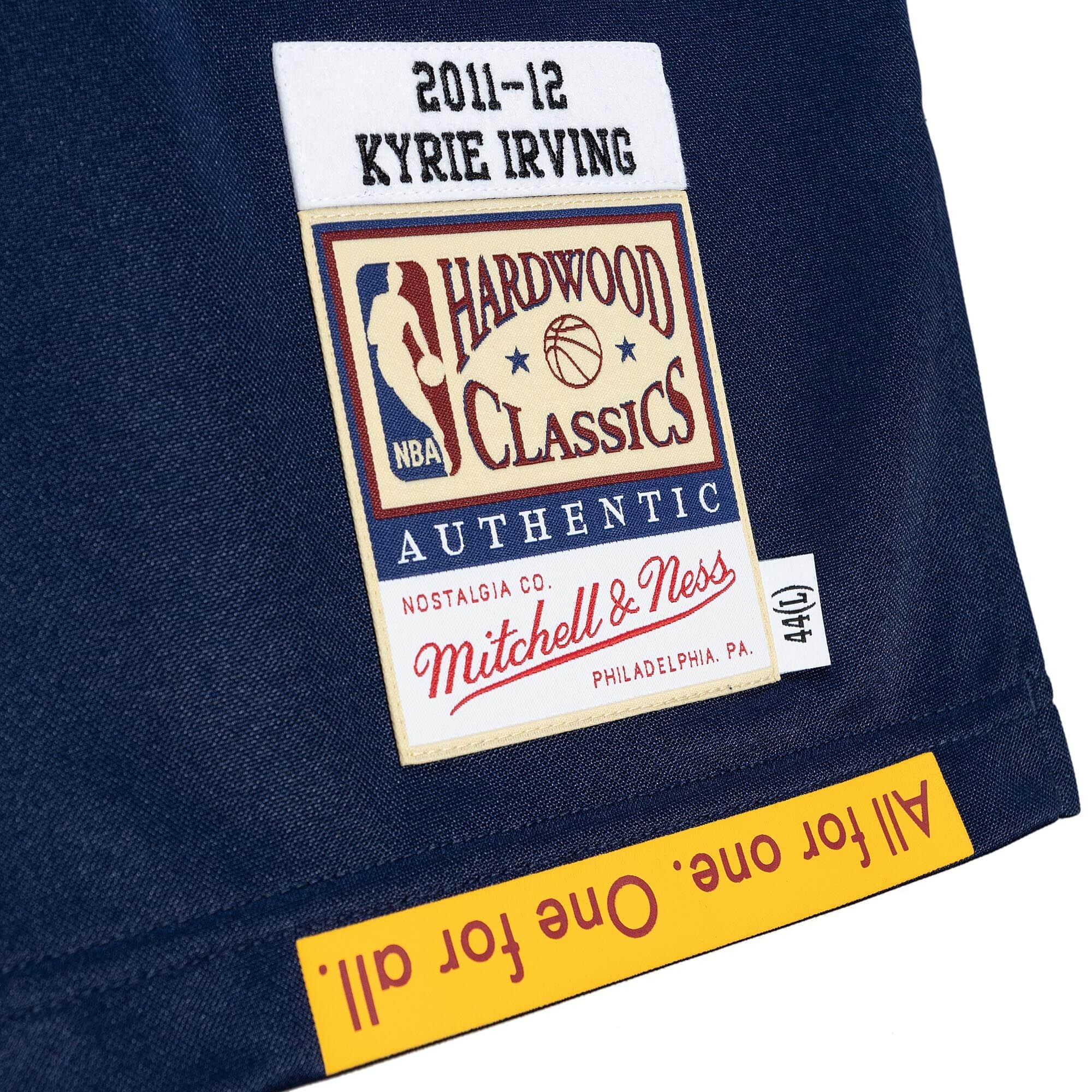 MITCHELL & NESS NBA ALTERNATE JERSEY CLEVELAND CAVALIERS 2011 KYRIE IRVING