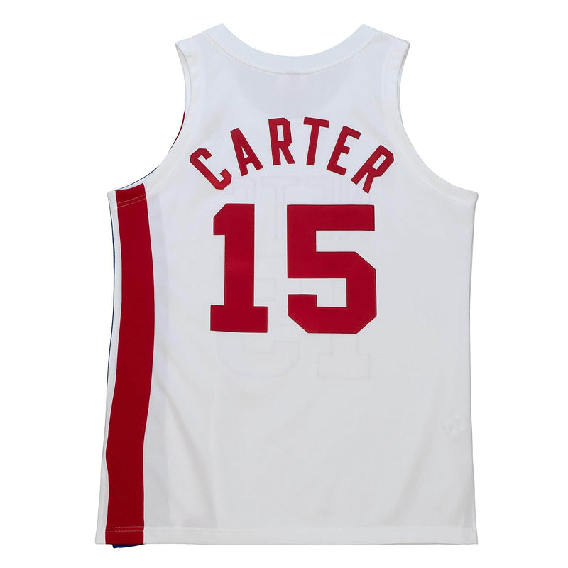 MITCHELL & NESS NBA ALTERNATE JERSEY NEW JERSEY NETS 2005 VINCE CARTER