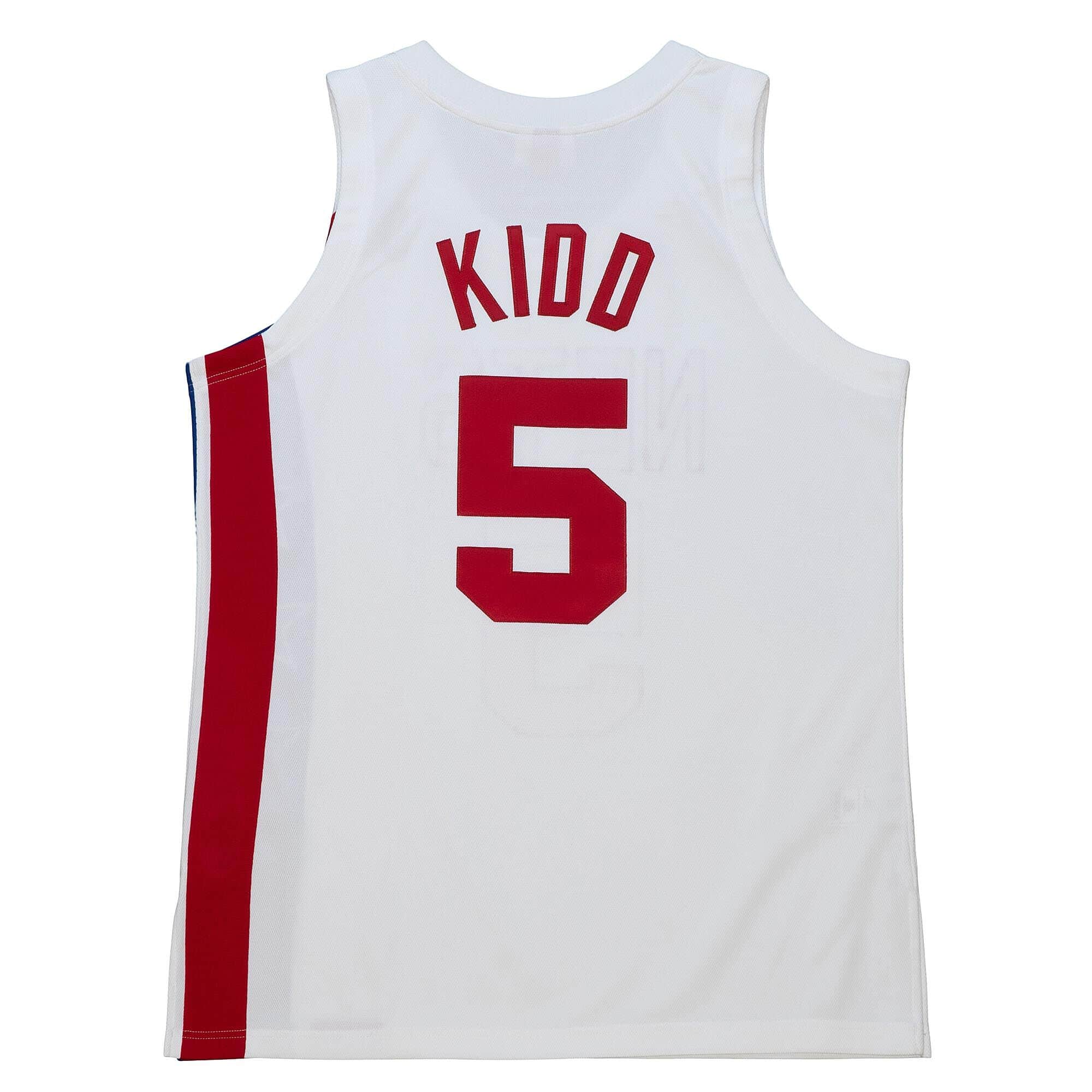 MITCHELL & NESS NBA ALTERNATE JERSEY NEW JERSEY NETS 2005 JASON KIDD